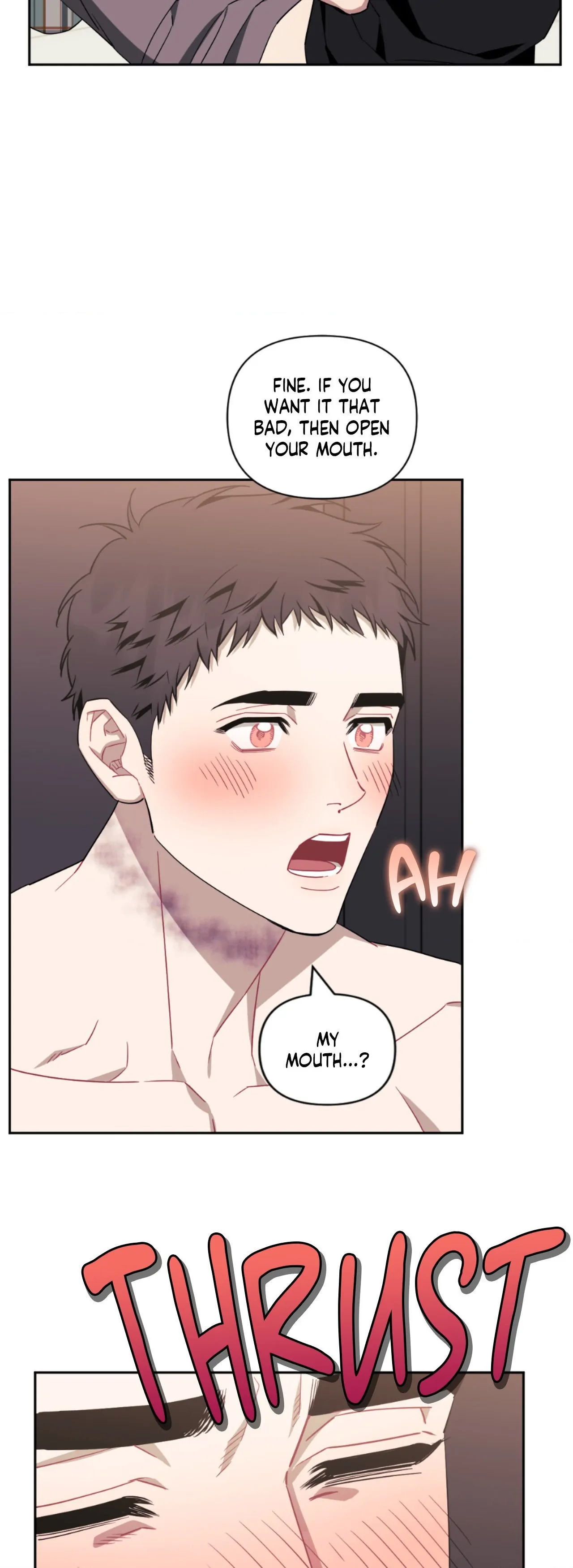Stranger Than Friends - Side Story : About the Boss (10) manhwa