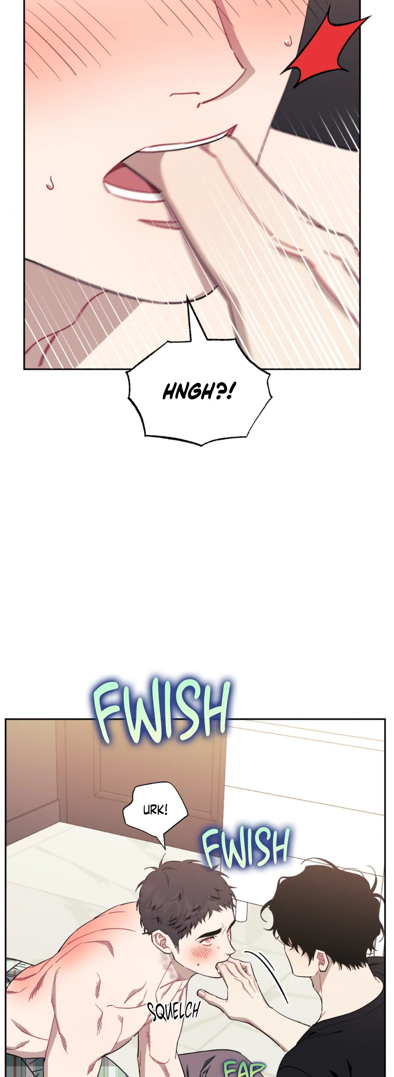 Stranger Than Friends - Side Story : About the Boss (10) manhwa