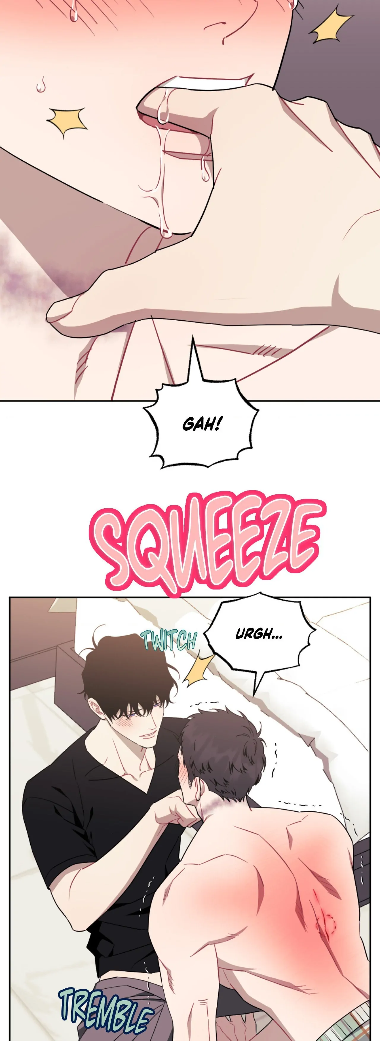 Stranger Than Friends - Side Story : About the Boss (10) manhwa
