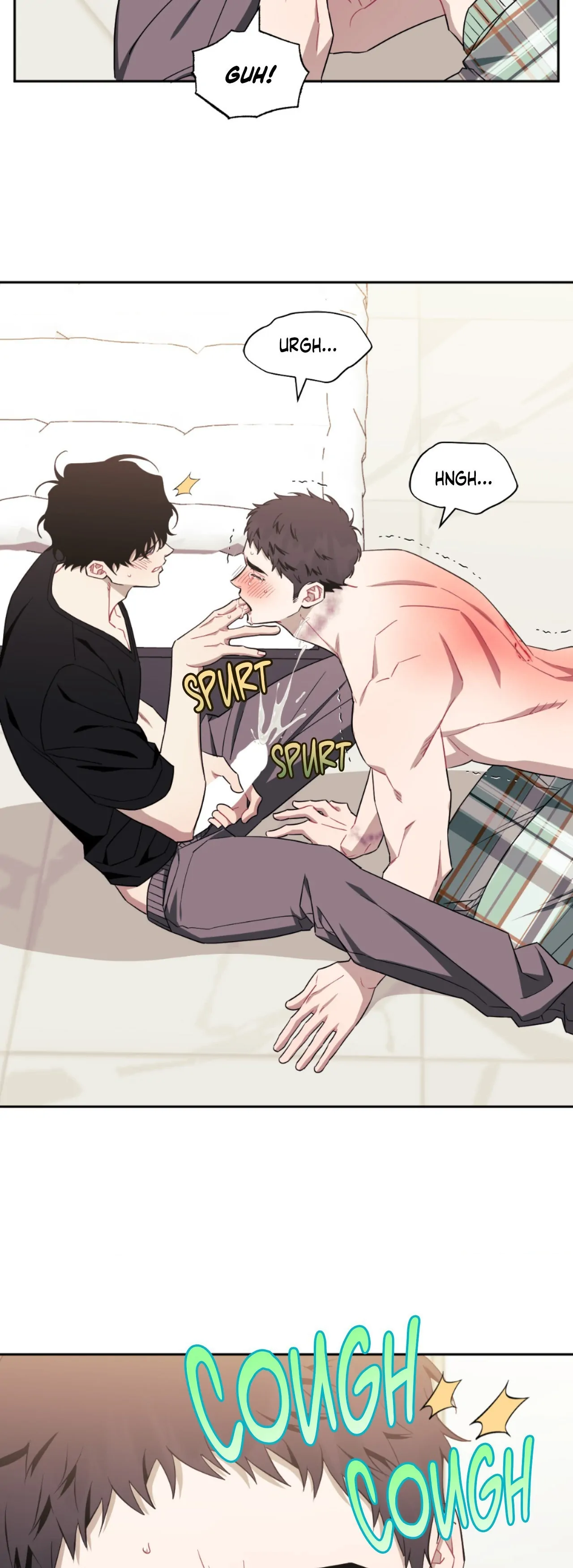 Stranger Than Friends - Side Story : About the Boss (10) manhwa