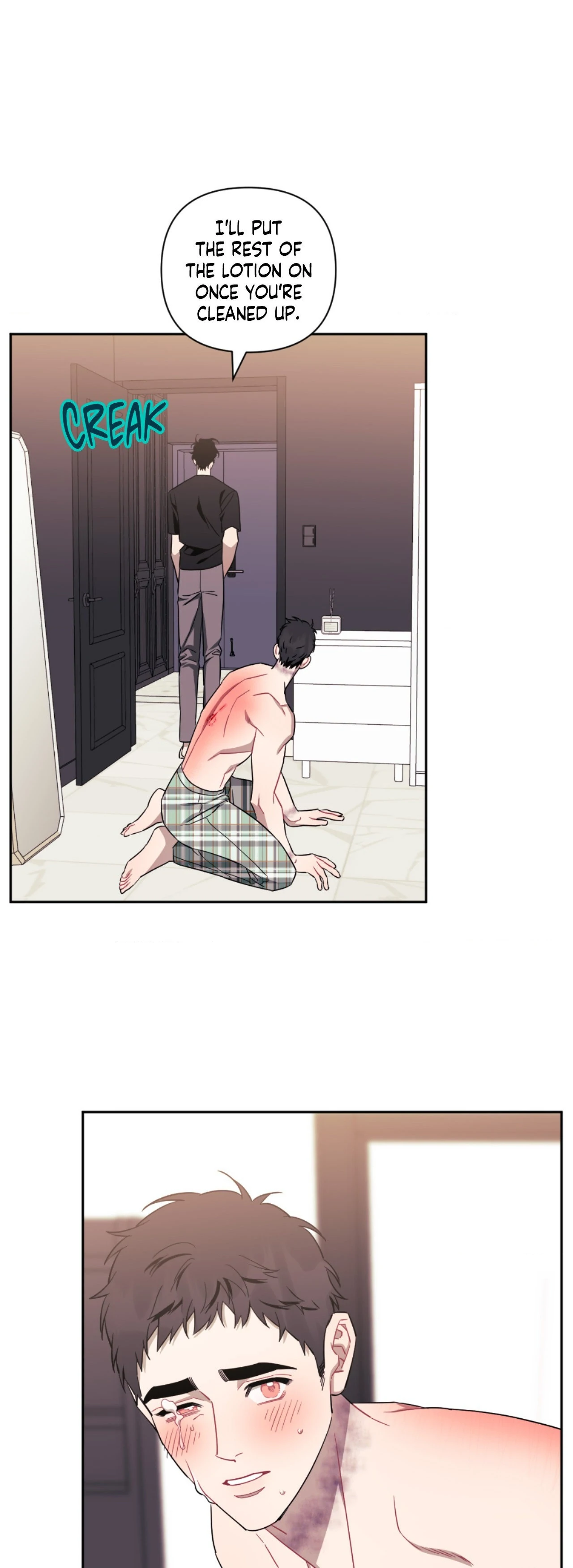 Stranger Than Friends - Side Story : About the Boss (10) manhwa