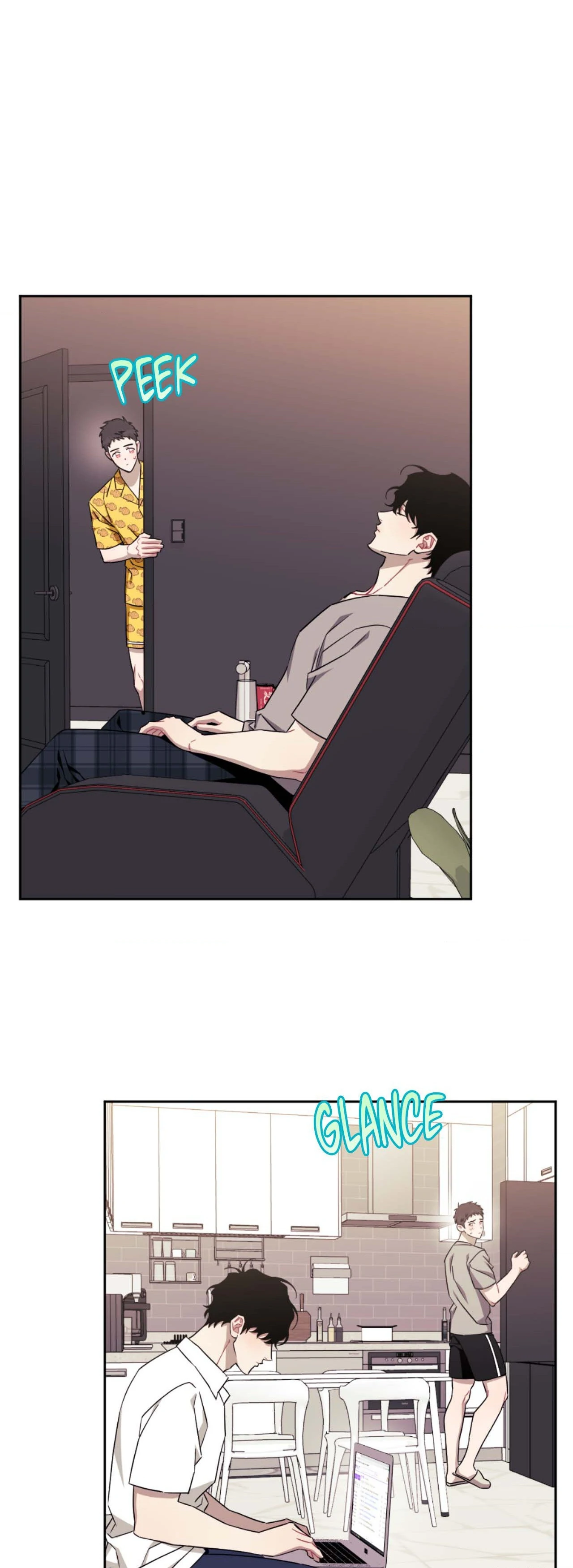 Stranger Than Friends - Side Story : About the Boss (10) manhwa