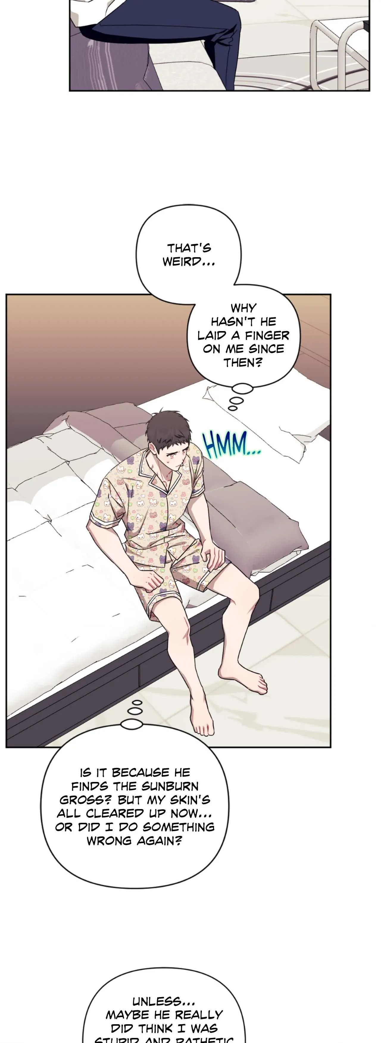 Stranger Than Friends - Side Story : About the Boss (10) manhwa
