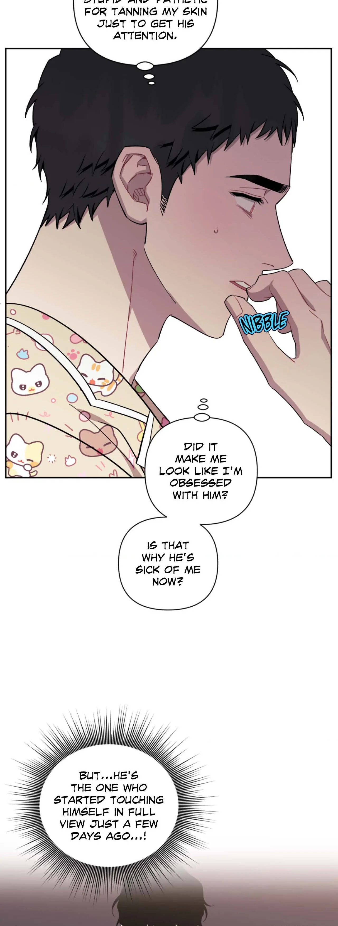 Stranger Than Friends - Side Story : About the Boss (10) manhwa