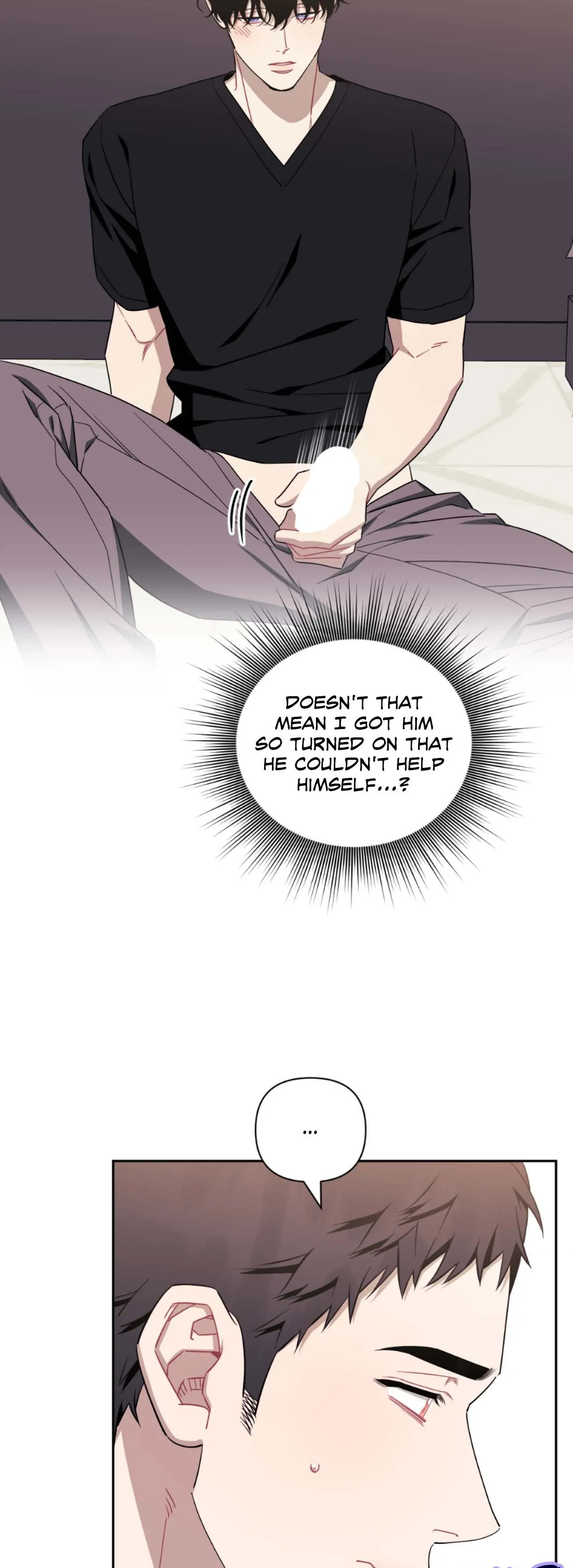Stranger Than Friends - Side Story : About the Boss (10) manhwa