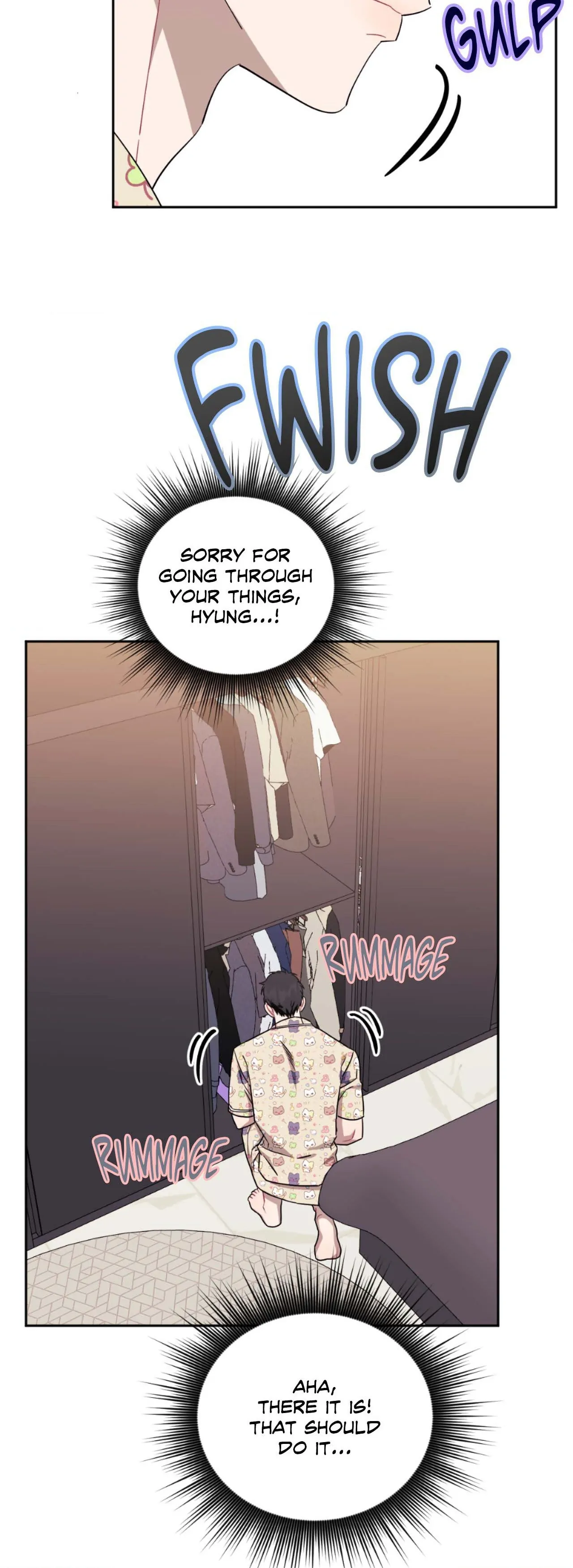 Stranger Than Friends - Side Story : About the Boss (10) manhwa