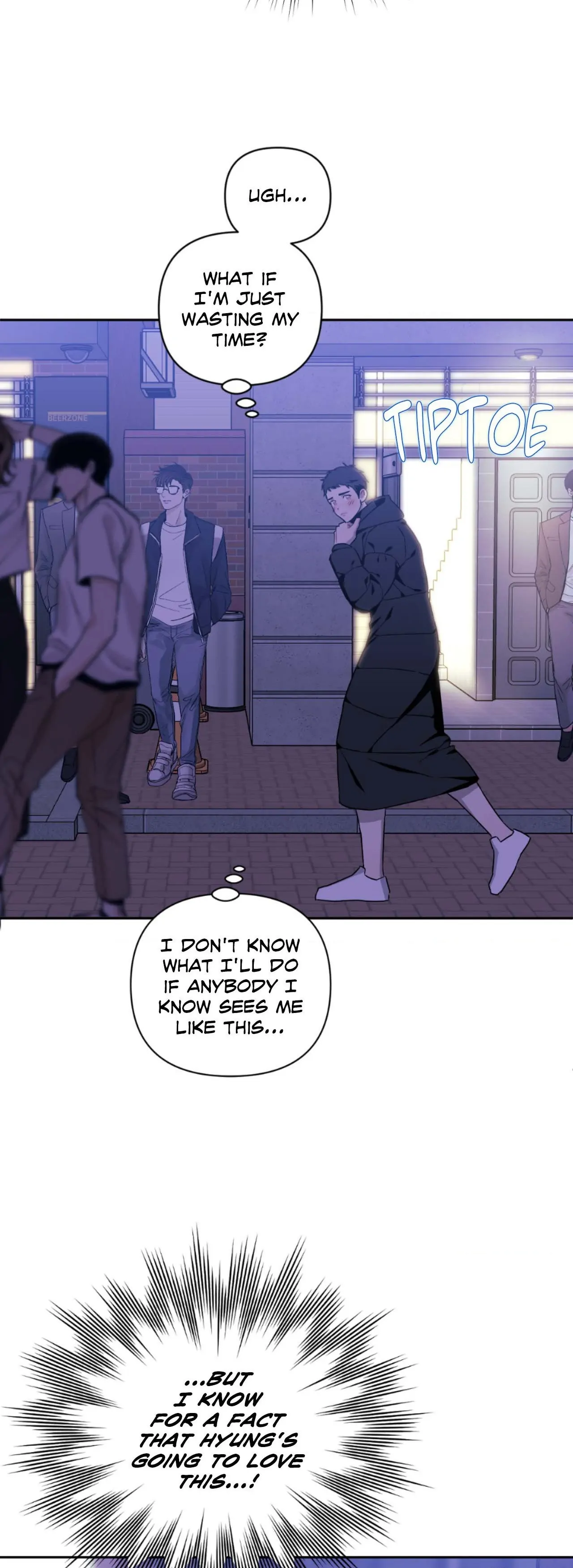 Stranger Than Friends - Side Story : About the Boss (10) manhwa