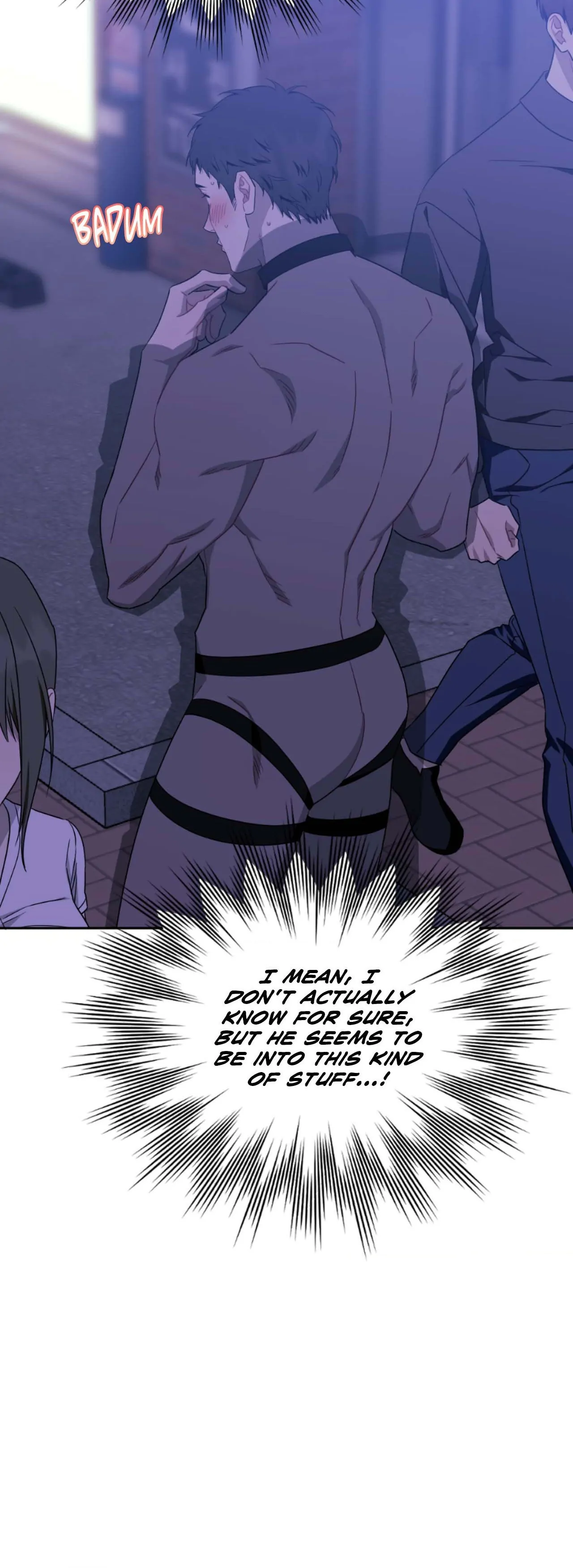 Stranger Than Friends - Side Story : About the Boss (10) manhwa