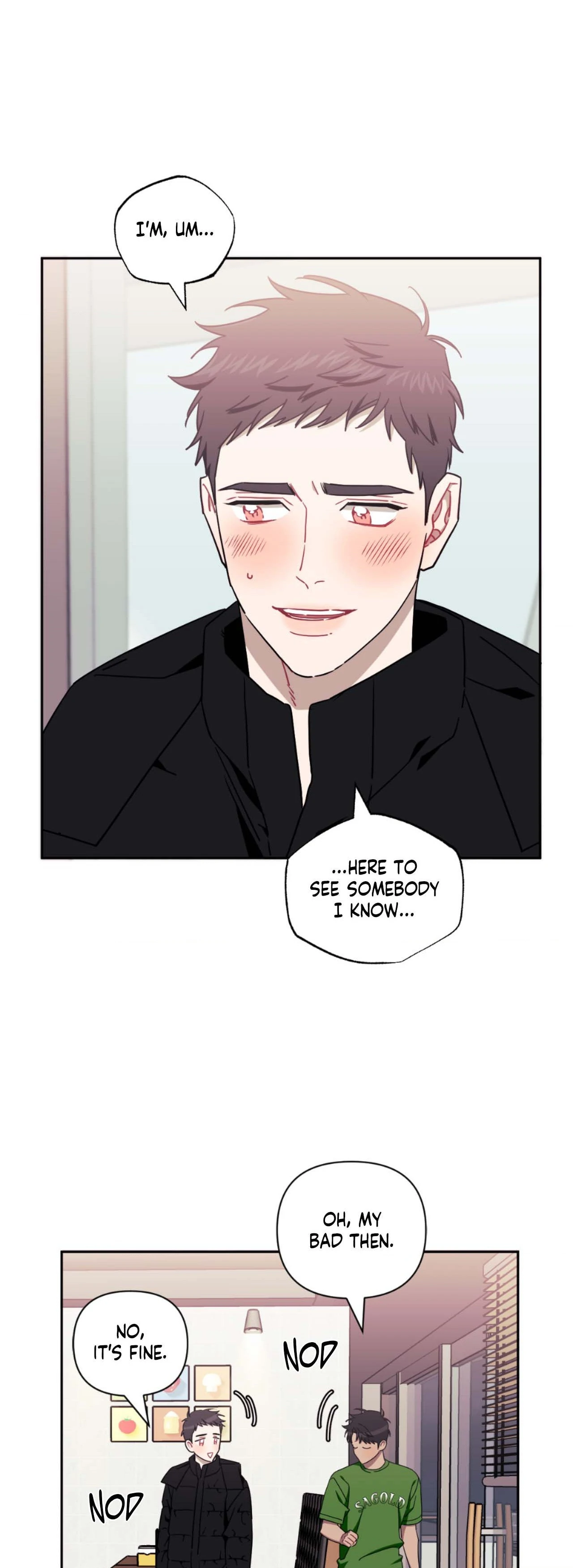 Stranger Than Friends - Side Story : About the Boss (10) manhwa