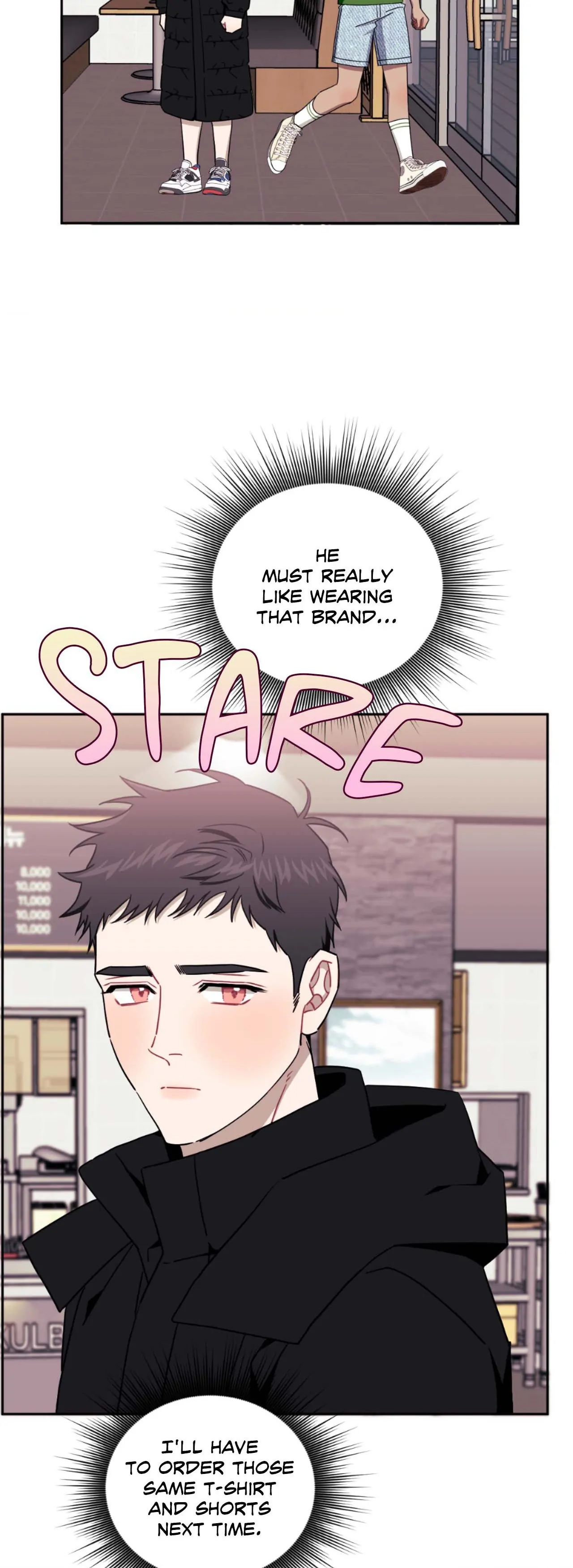 Stranger Than Friends - Side Story : About the Boss (10) manhwa