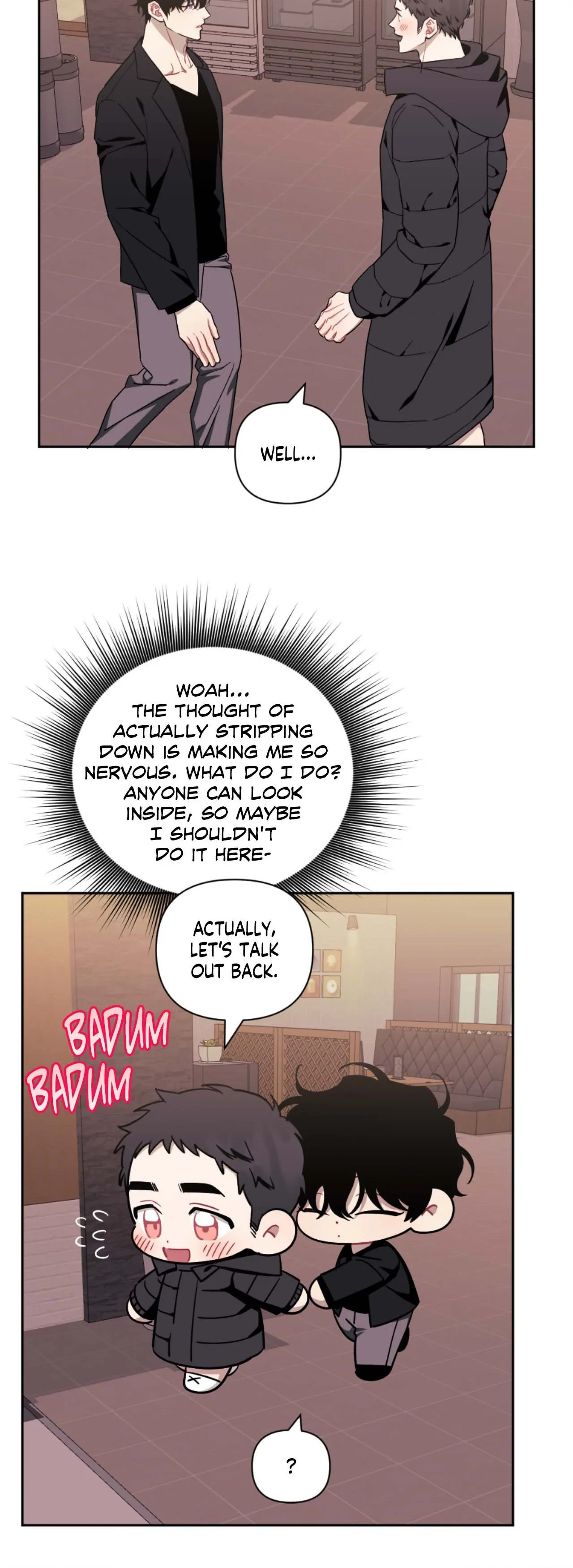 Stranger Than Friends - Side Story : About the Boss (10) manhwa