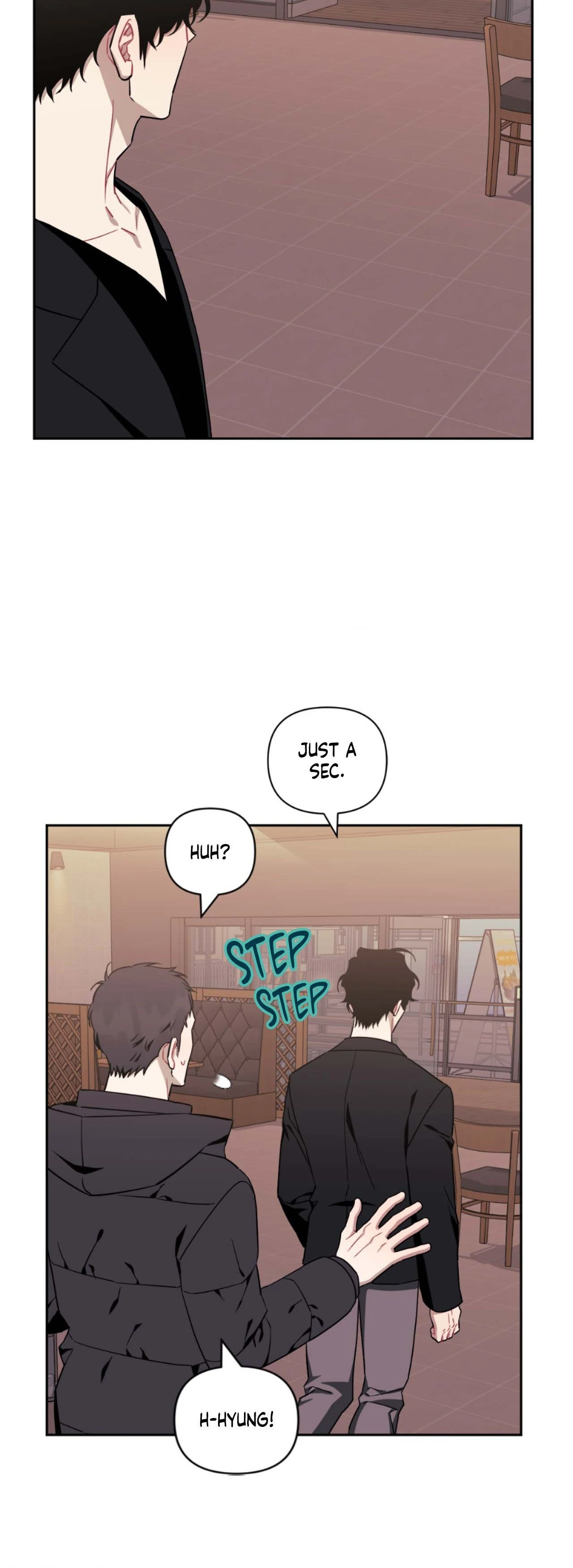 Stranger Than Friends - Side Story : About the Boss (10) manhwa