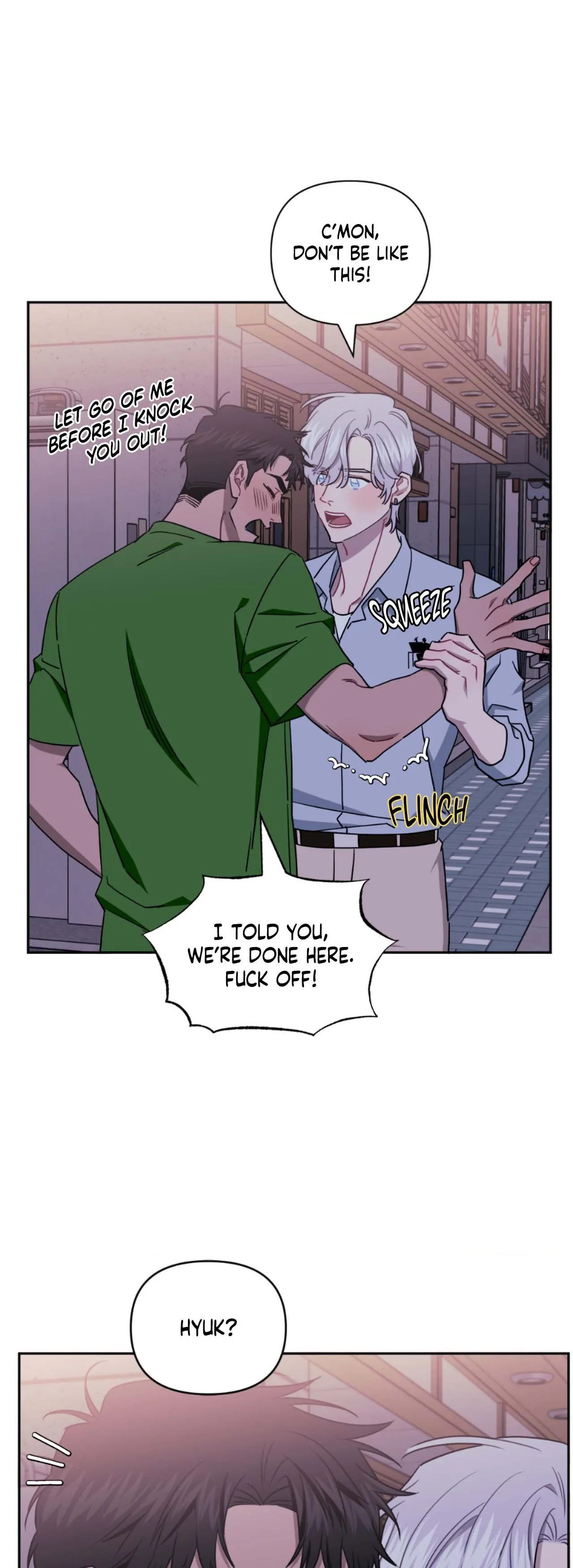 Stranger Than Friends - Side Story : About the Boss (10) manhwa