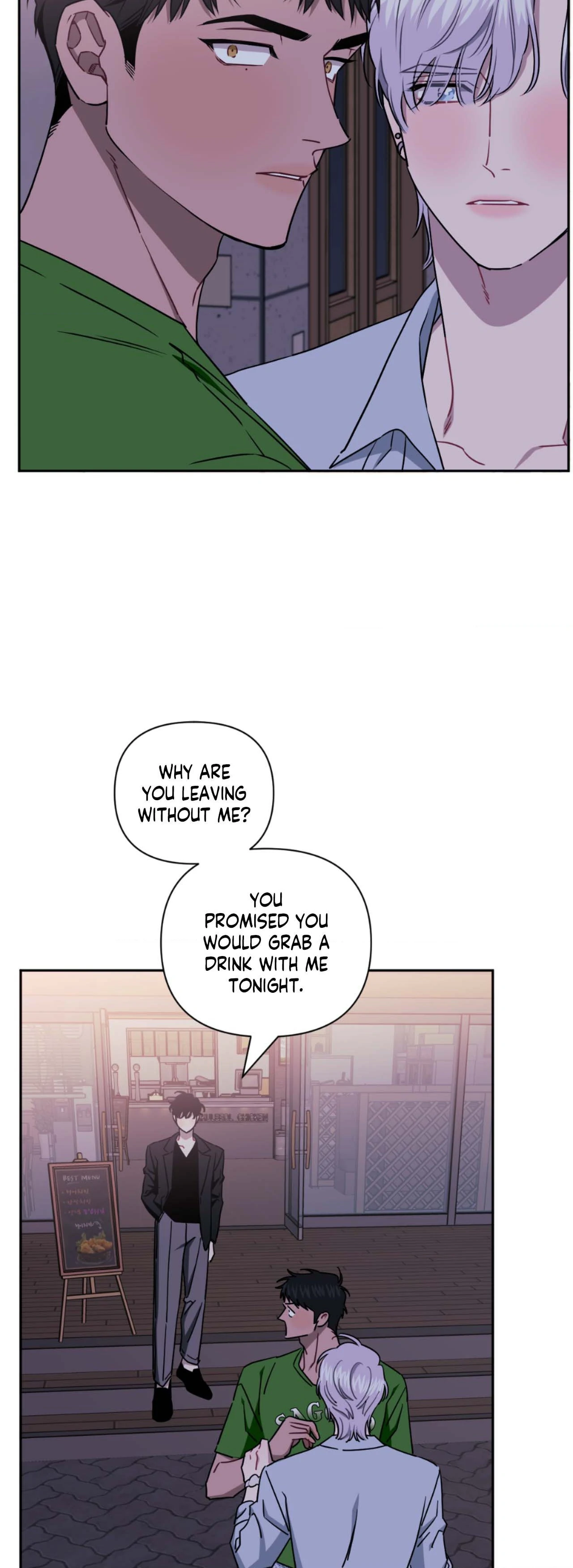 Stranger Than Friends - Side Story : About the Boss (10) manhwa
