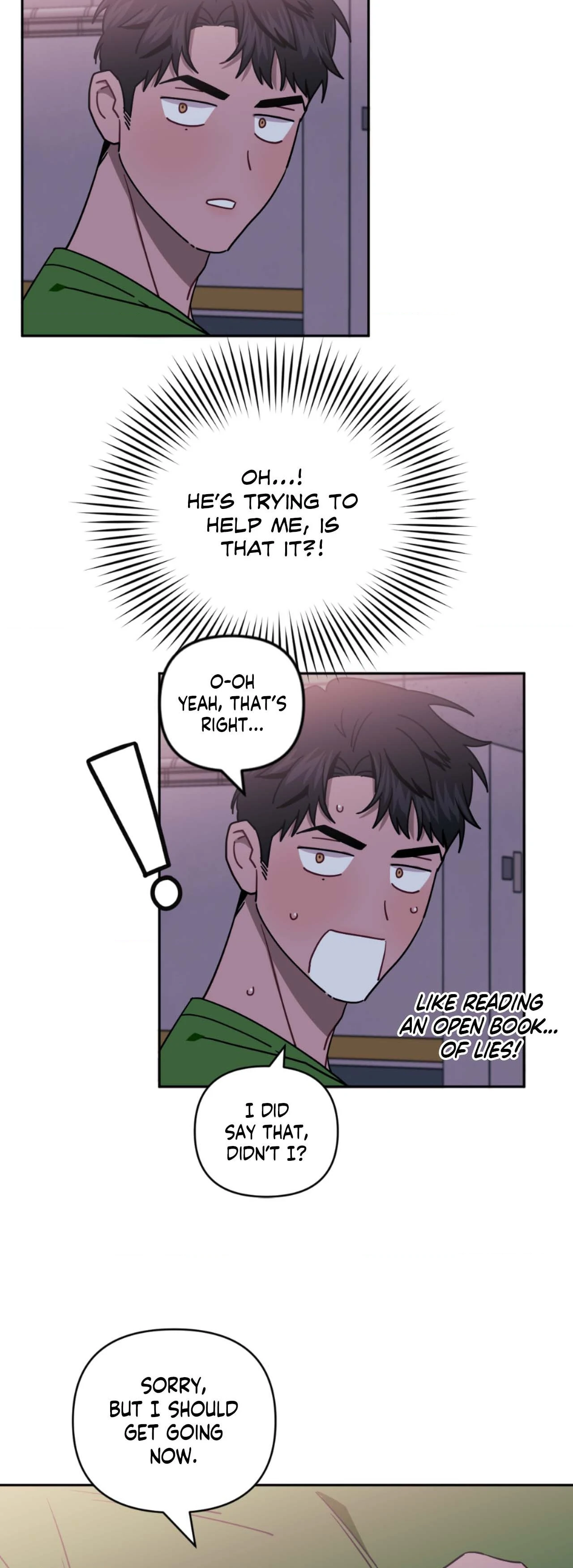Stranger Than Friends - Side Story : About the Boss (10) manhwa