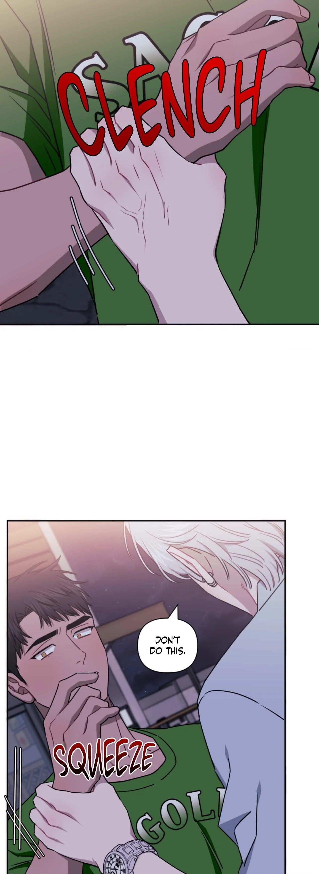 Stranger Than Friends - Side Story : About the Boss (10) manhwa