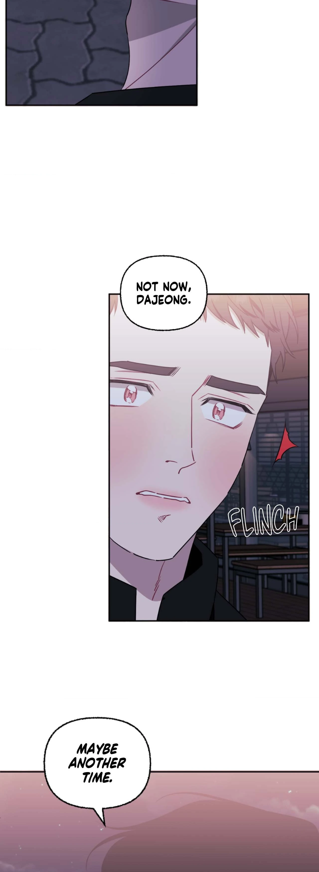 Stranger Than Friends - Side Story : About the Boss (10) manhwa