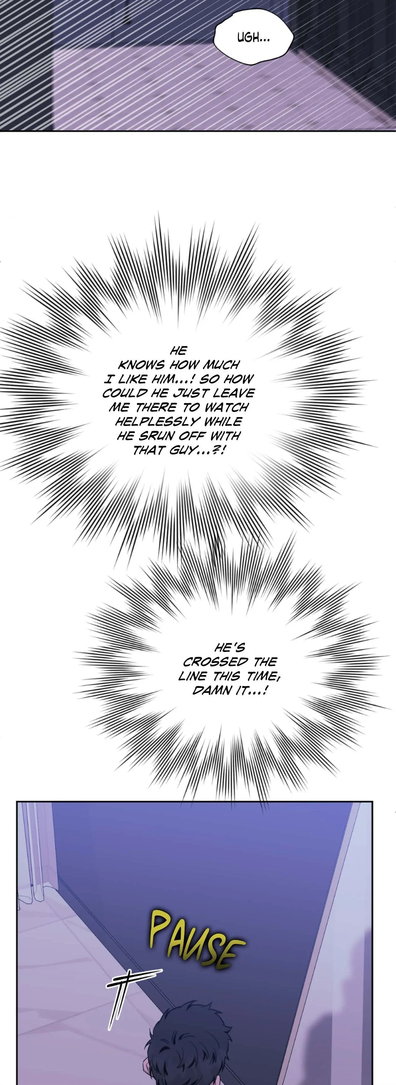 Stranger Than Friends - Side Story : About the Boss (10) manhwa