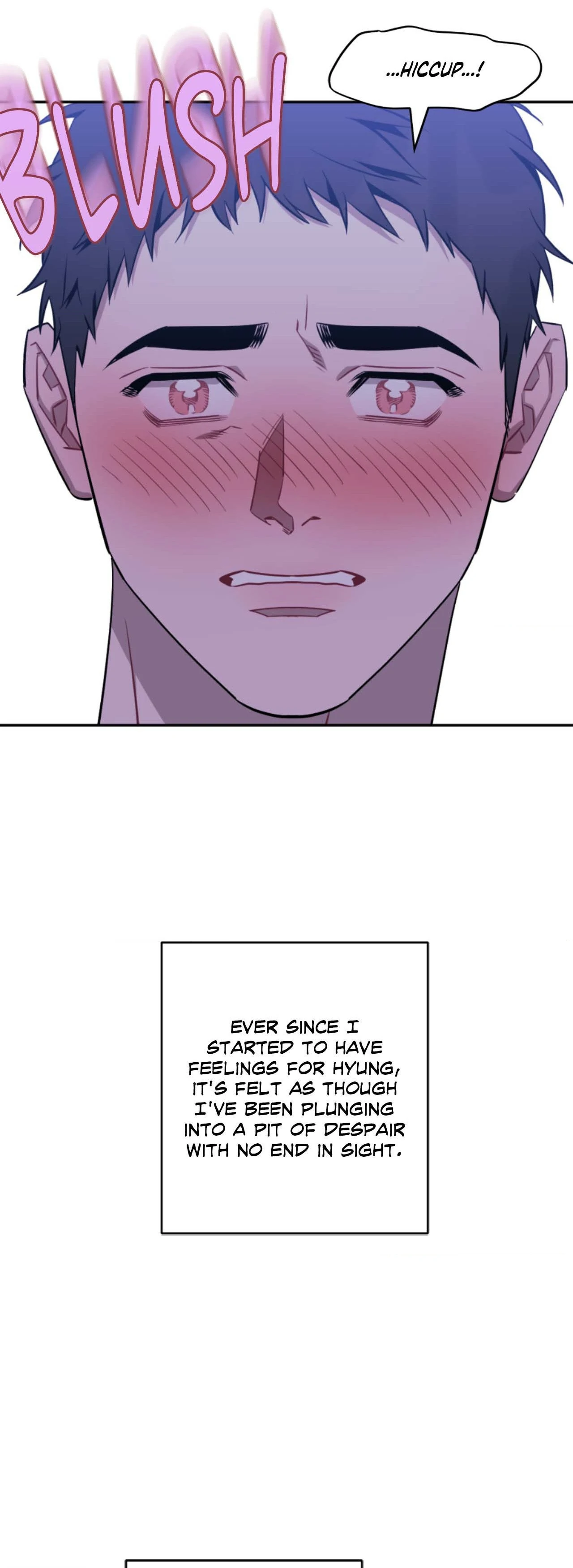 Stranger Than Friends - Side Story : About the Boss (10) manhwa