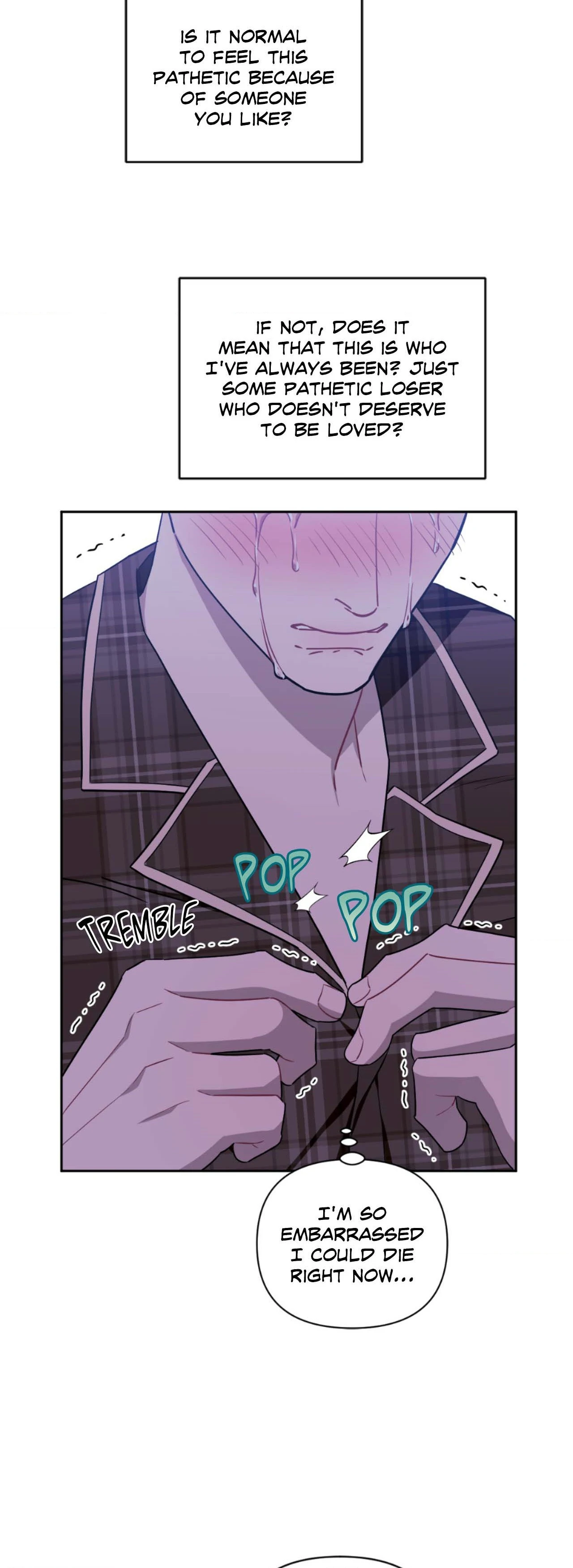 Stranger Than Friends - Side Story : About the Boss (10) manhwa
