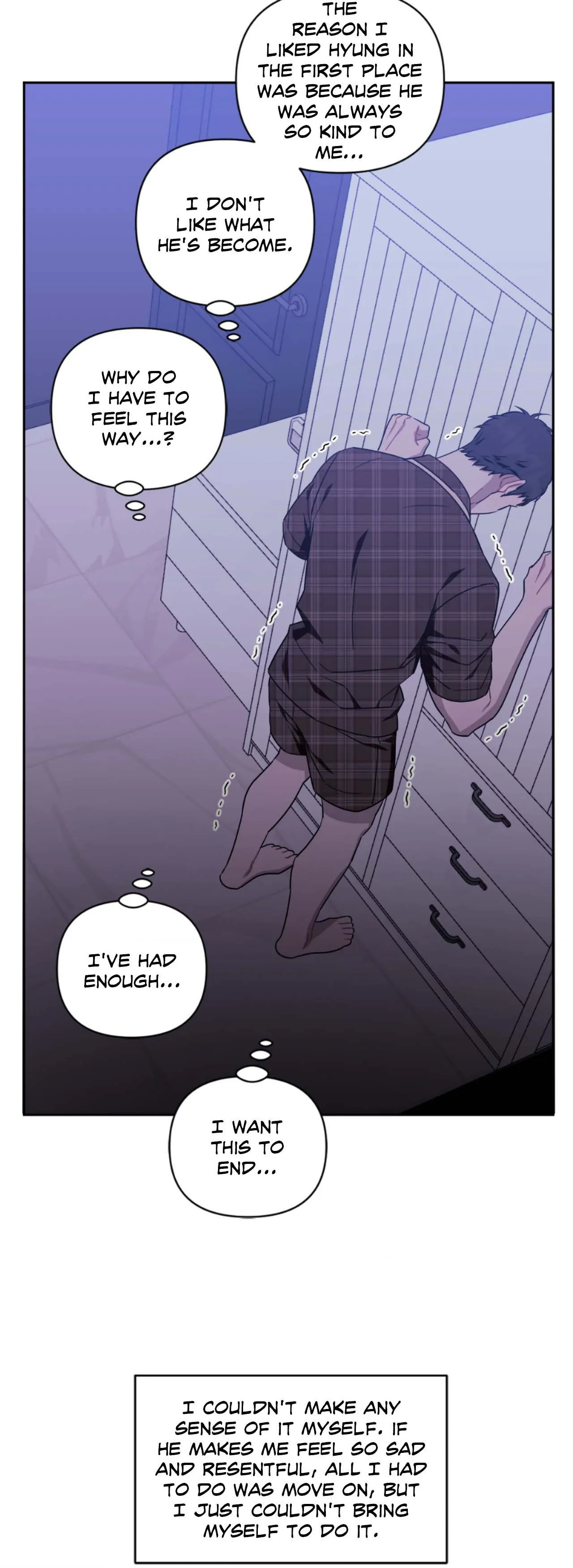 Stranger Than Friends - Side Story : About the Boss (10) manhwa