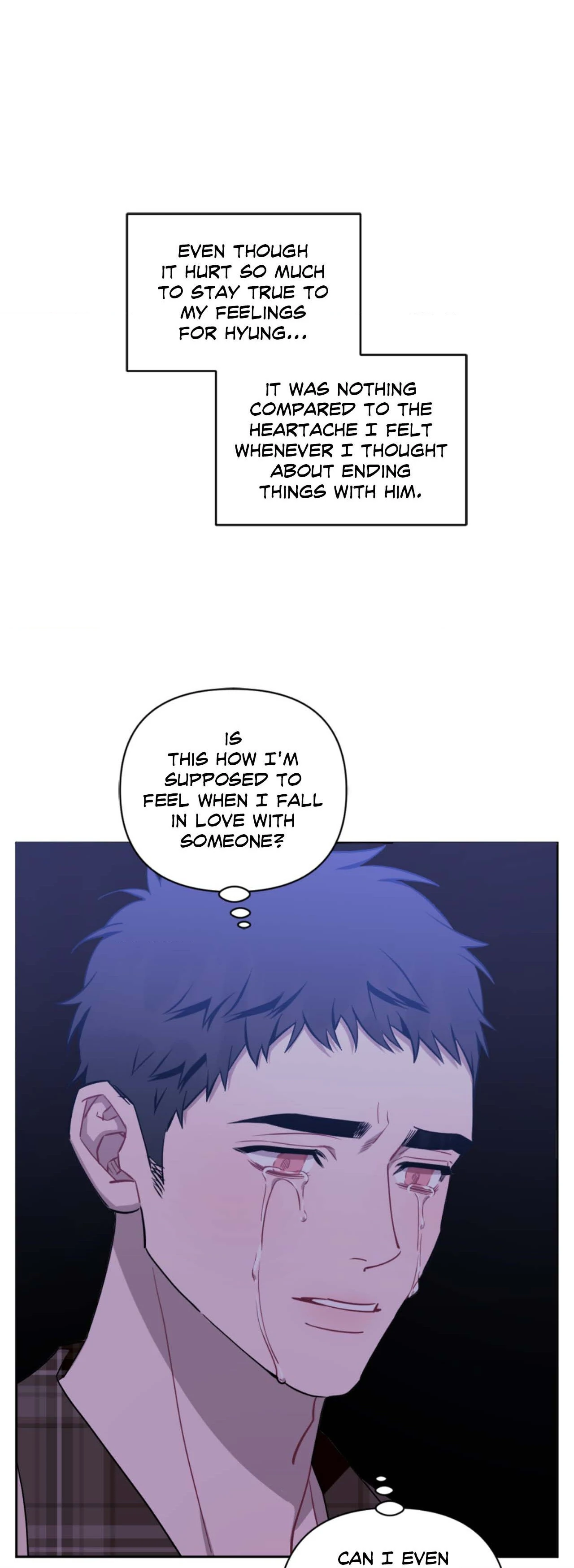 Stranger Than Friends - Side Story : About the Boss (10) manhwa