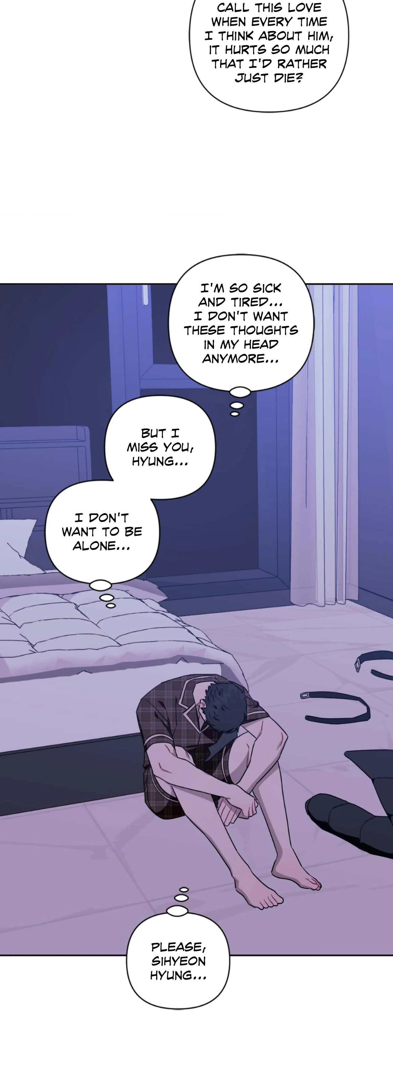 Stranger Than Friends - Side Story : About the Boss (10) manhwa