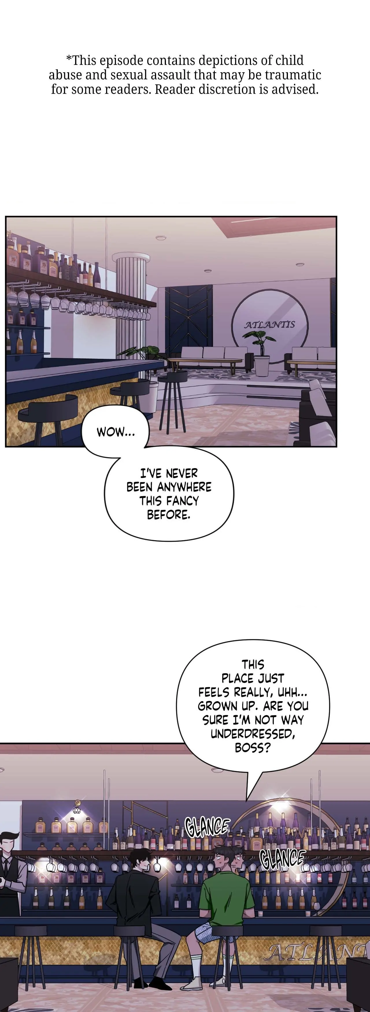 Stranger Than Friends - Side Story : About the Boss (11) manhwa