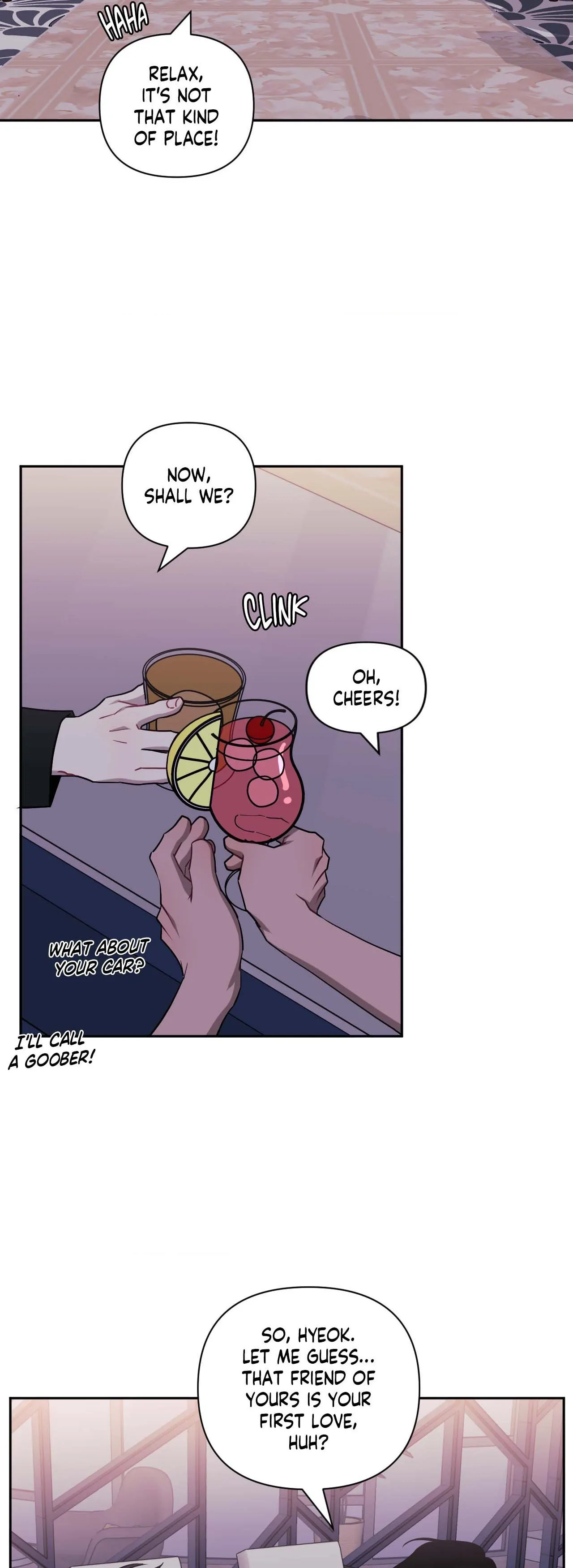 Stranger Than Friends - Side Story : About the Boss (11) manhwa