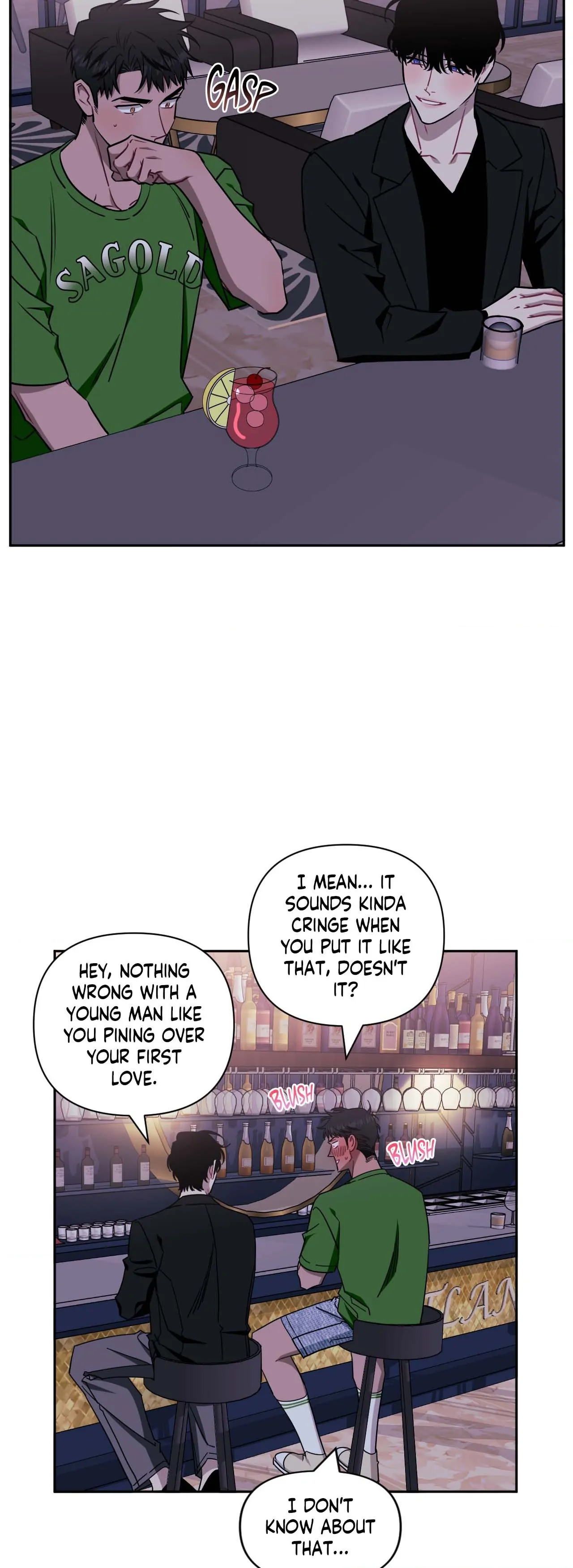 Stranger Than Friends - Side Story : About the Boss (11) manhwa