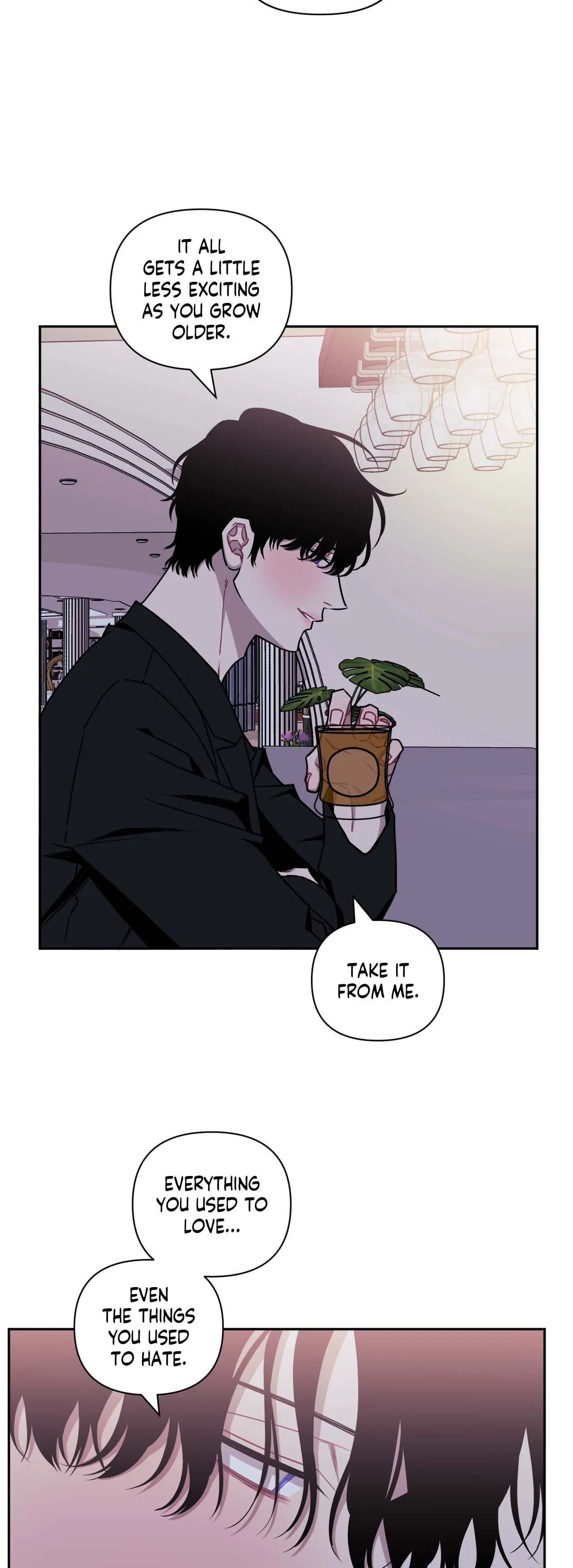 Stranger Than Friends - Side Story : About the Boss (11) manhwa