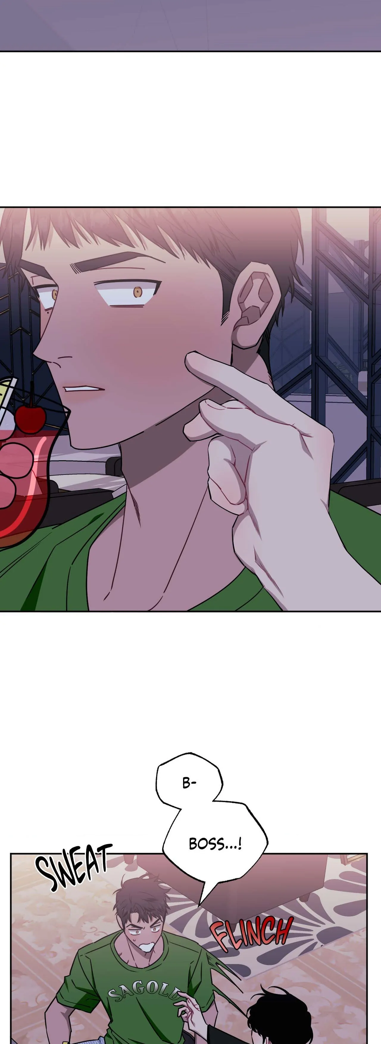 Stranger Than Friends - Side Story : About the Boss (11) manhwa