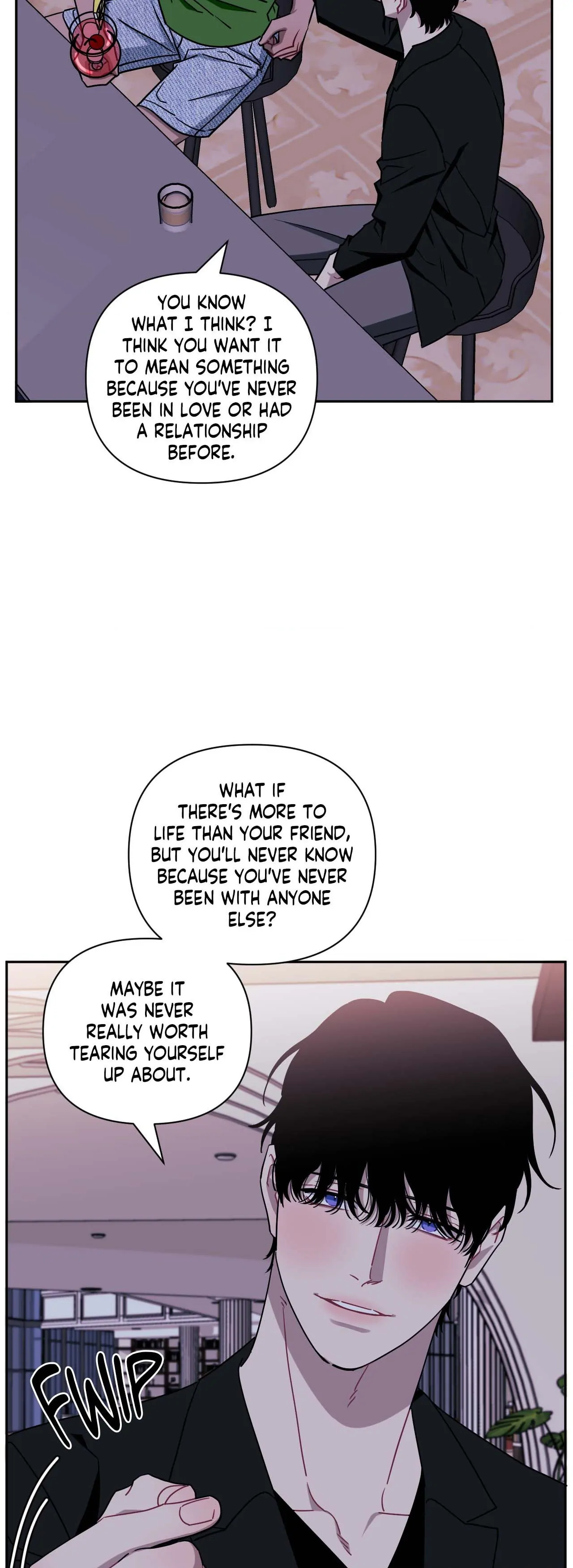 Stranger Than Friends - Side Story : About the Boss (11) manhwa