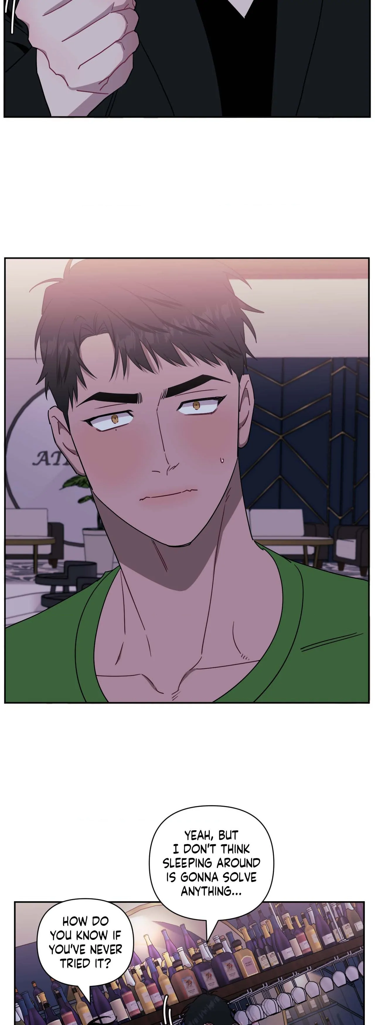Stranger Than Friends - Side Story : About the Boss (11) manhwa