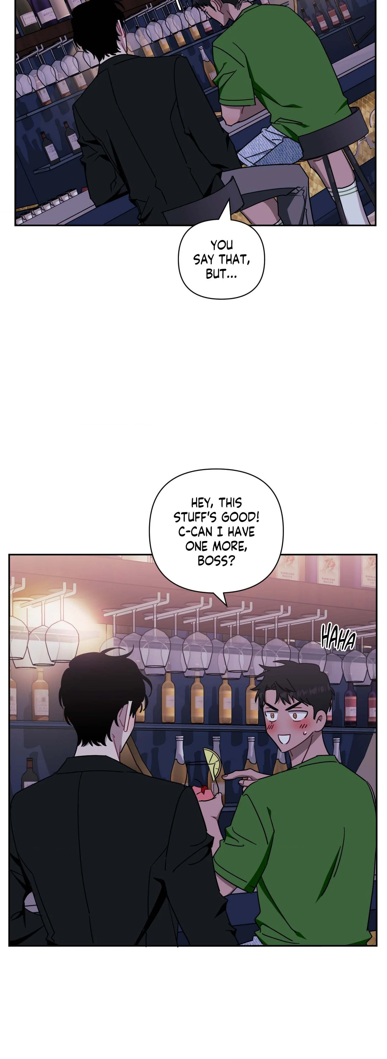 Stranger Than Friends - Side Story : About the Boss (11) manhwa