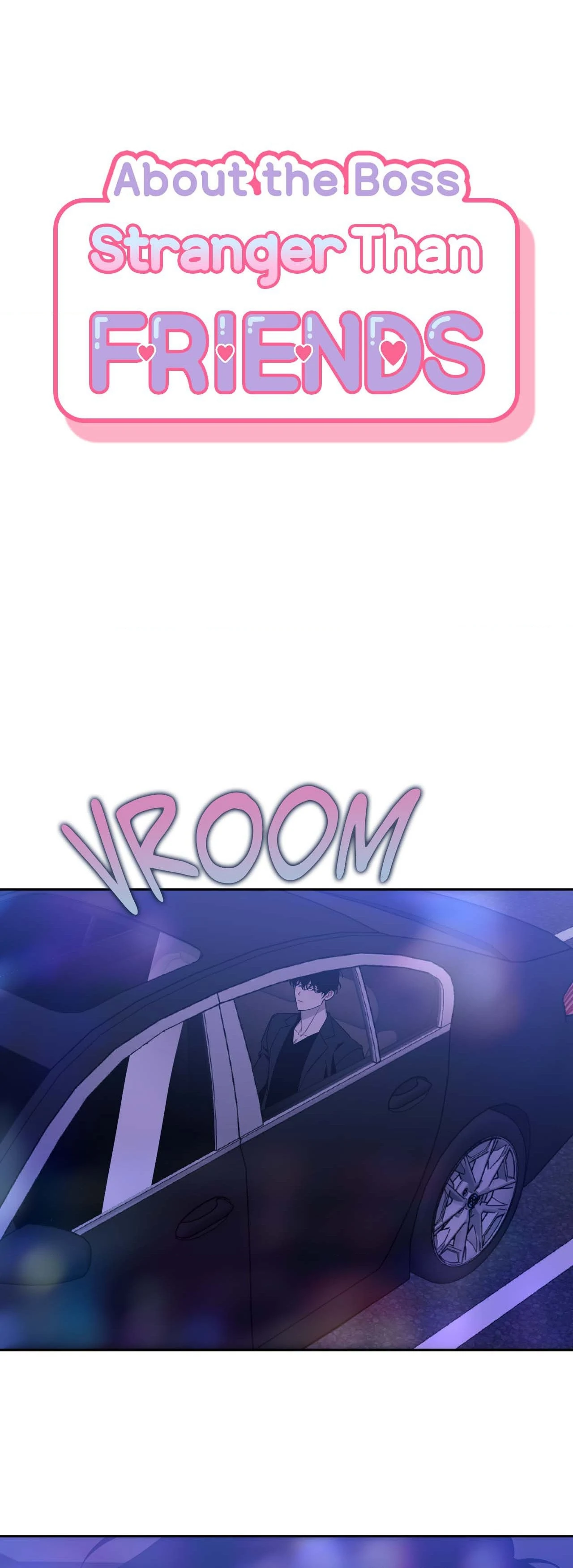 Stranger Than Friends - Side Story : About the Boss (11) manhwa