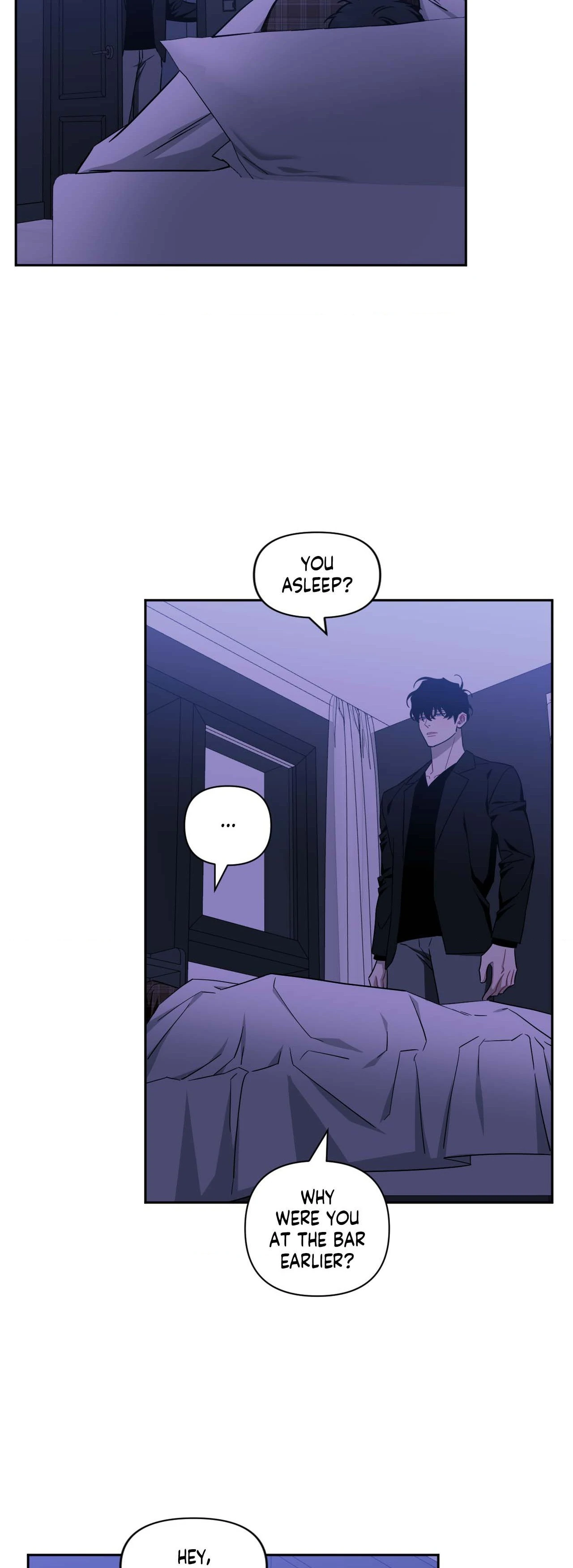Stranger Than Friends - Side Story : About the Boss (11) manhwa