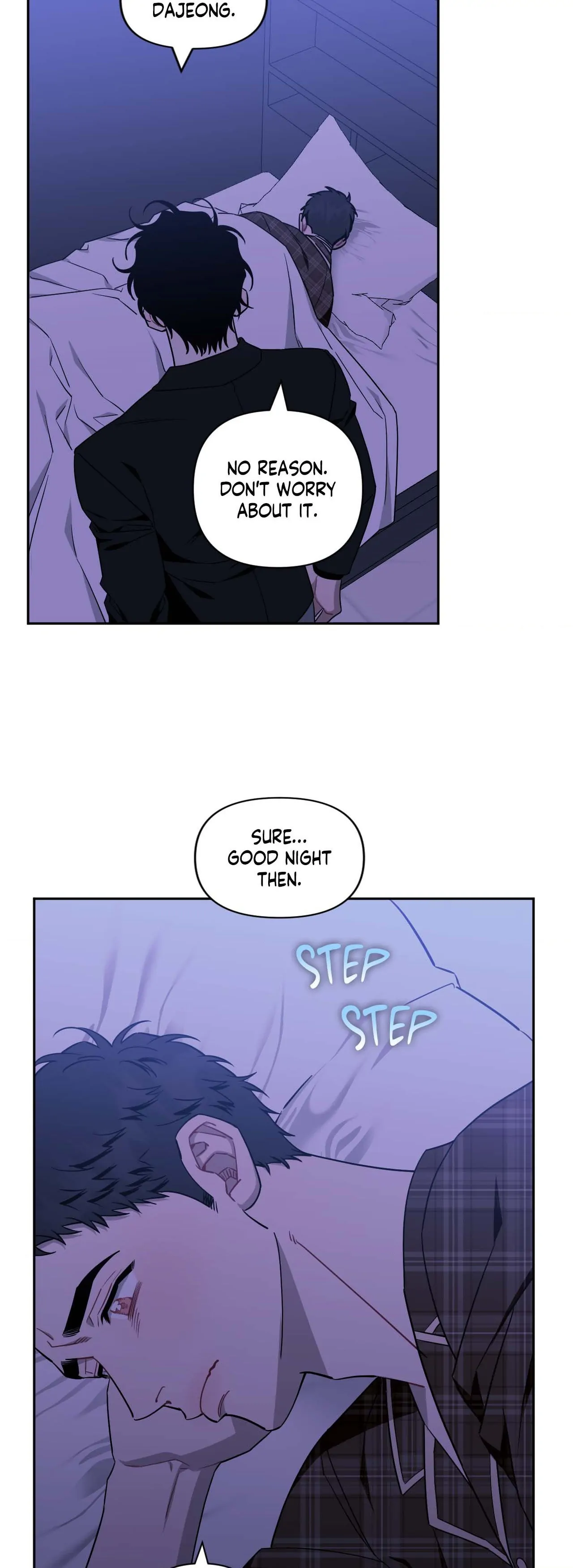 Stranger Than Friends - Side Story : About the Boss (11) manhwa