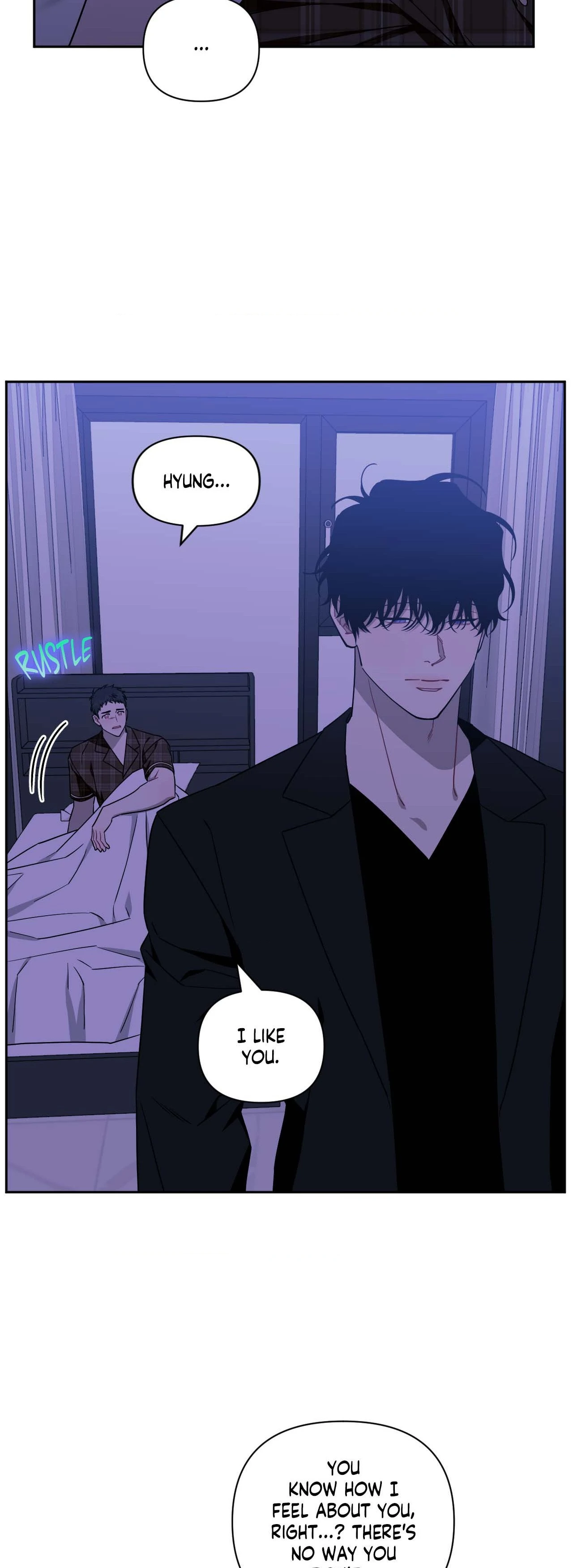 Stranger Than Friends - Side Story : About the Boss (11) manhwa