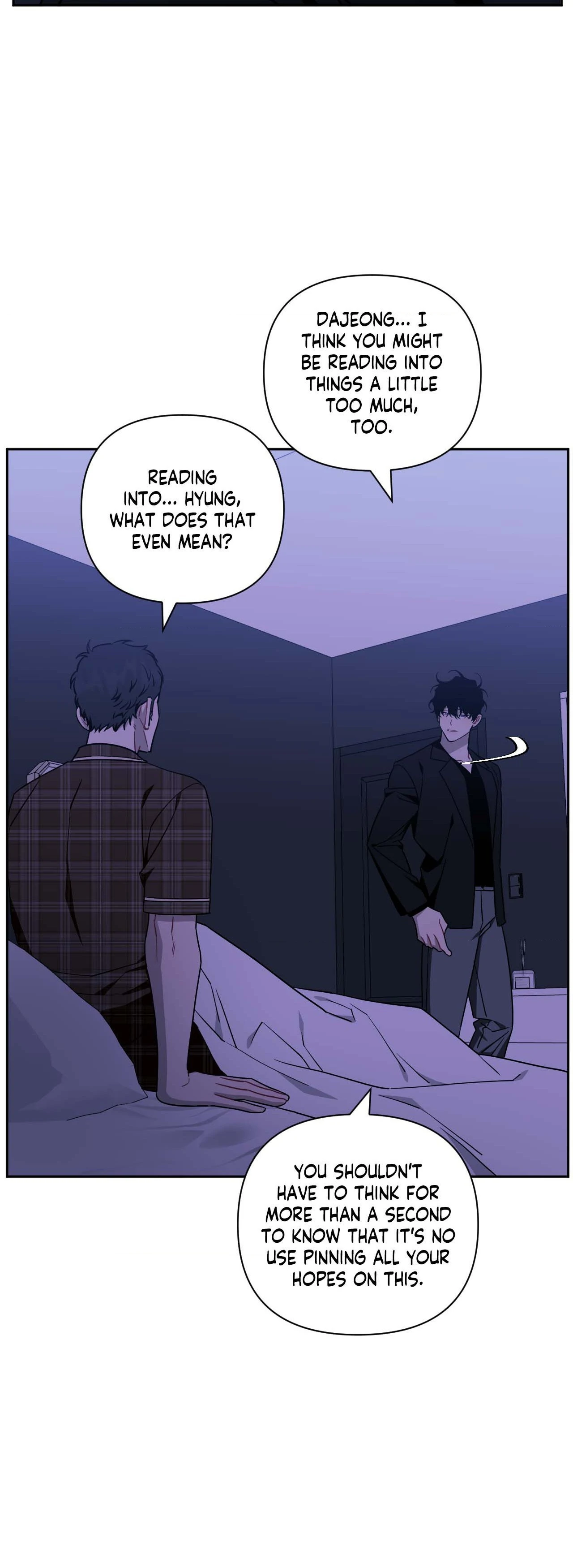 Stranger Than Friends - Side Story : About the Boss (11) manhwa