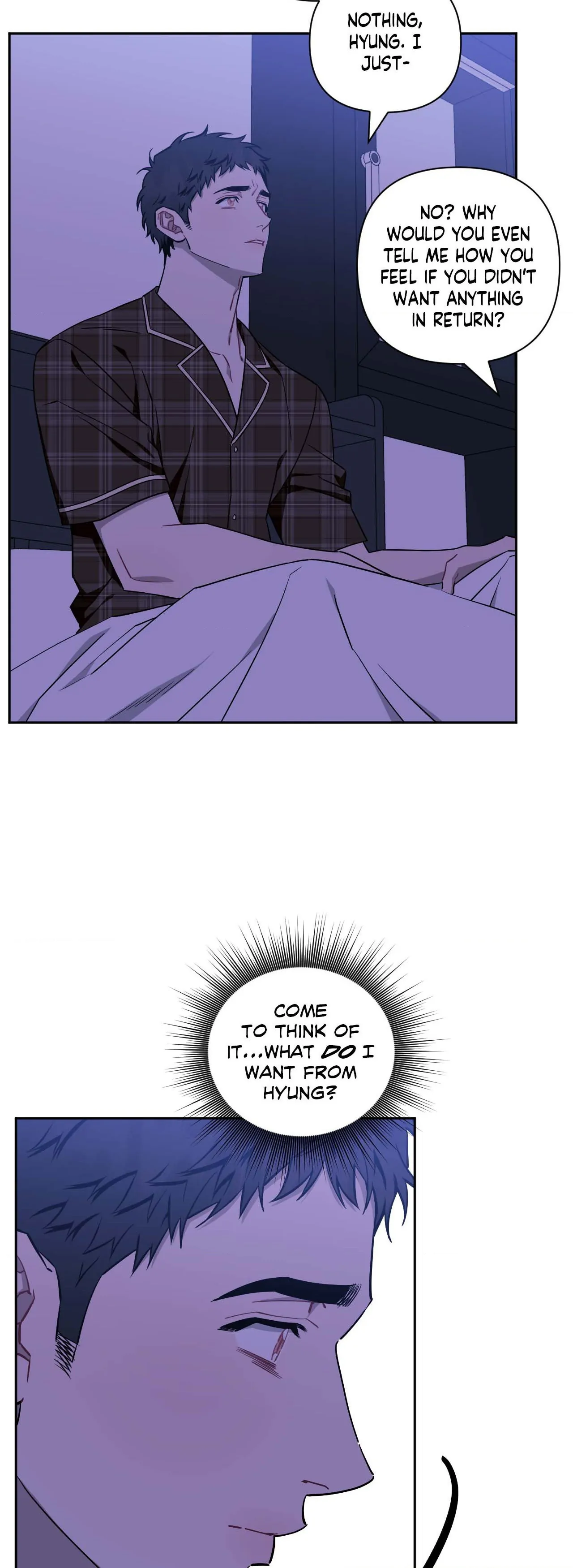 Stranger Than Friends - Side Story : About the Boss (11) manhwa