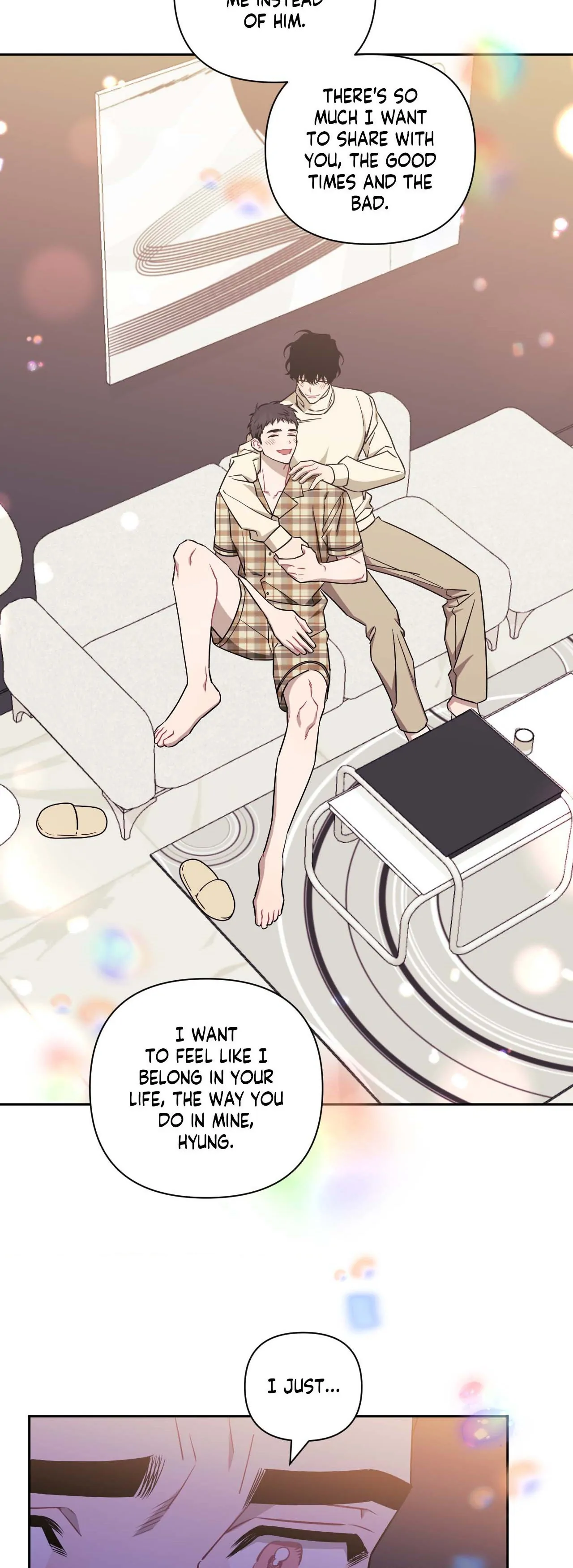 Stranger Than Friends - Side Story : About the Boss (11) manhwa
