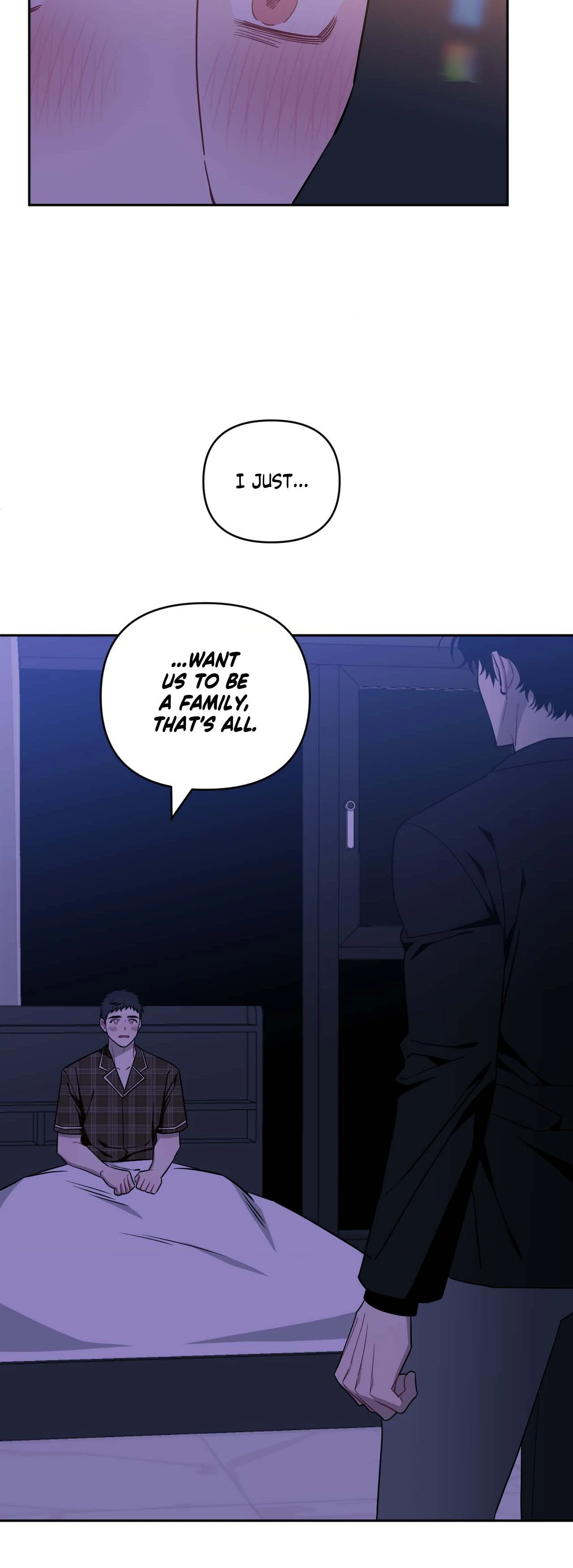 Stranger Than Friends - Side Story : About the Boss (11) manhwa