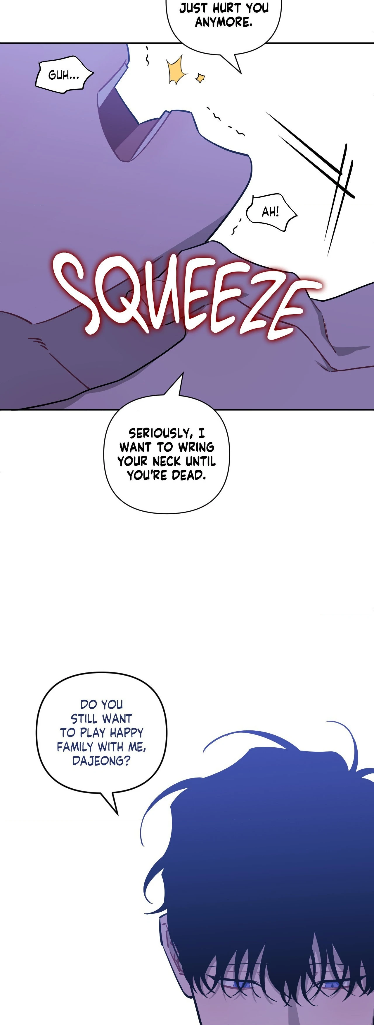 Stranger Than Friends - Side Story : About the Boss (11) manhwa