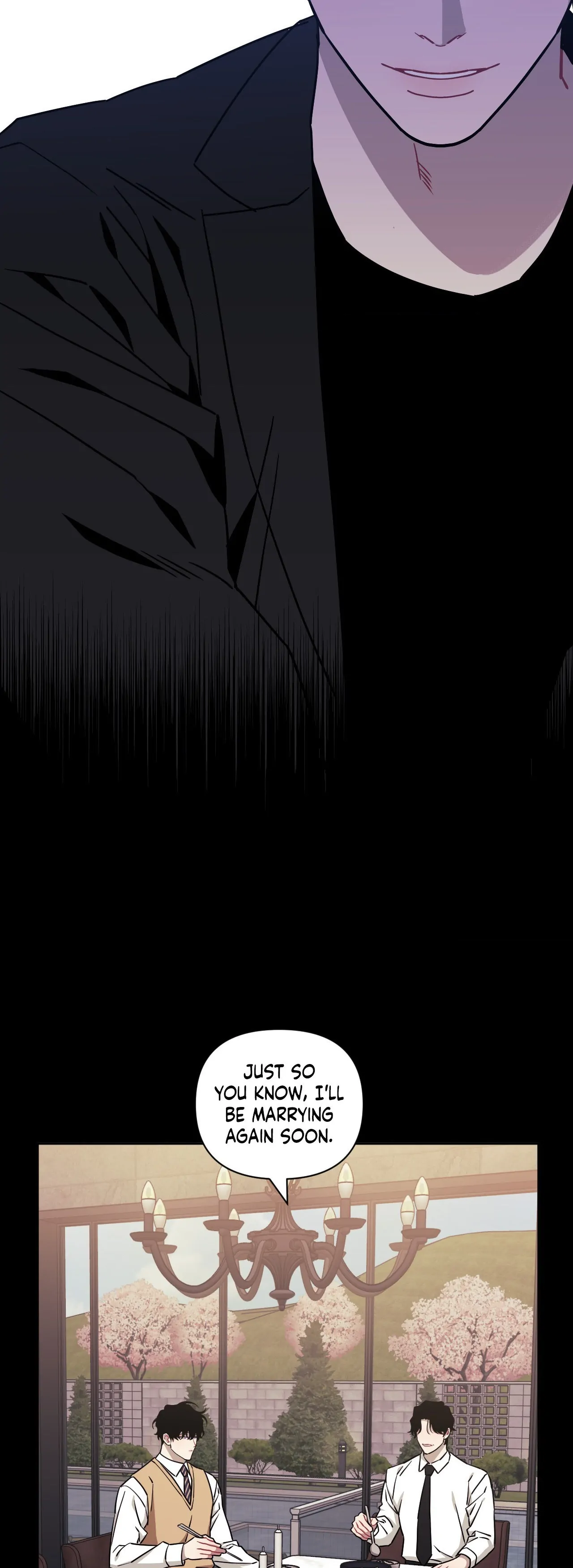 Stranger Than Friends - Side Story : About the Boss (11) manhwa