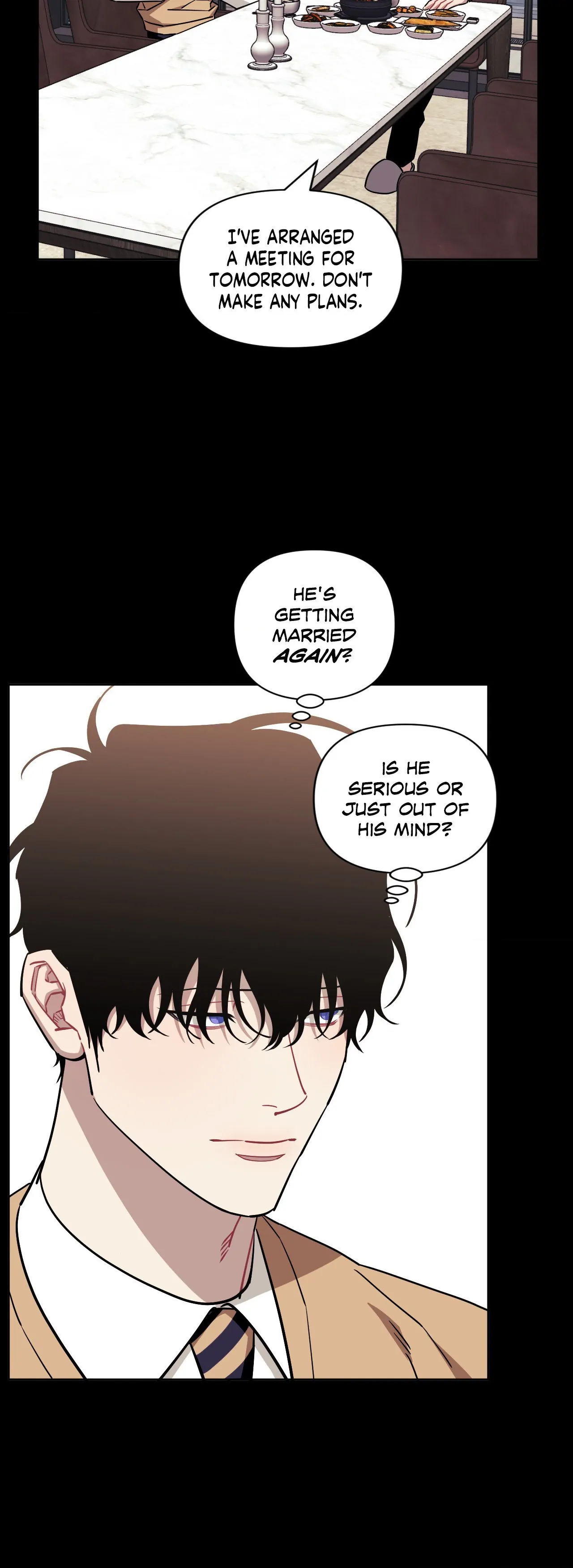 Stranger Than Friends - Side Story : About the Boss (11) manhwa