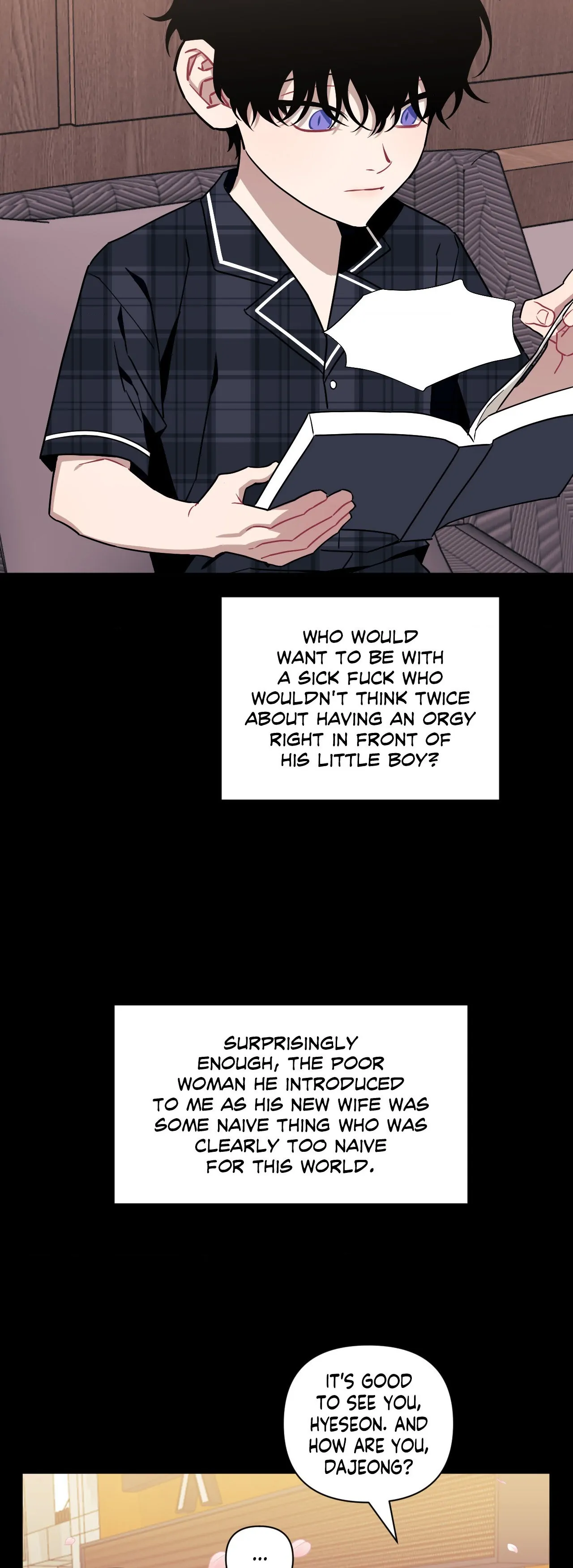 Stranger Than Friends - Side Story : About the Boss (11) manhwa