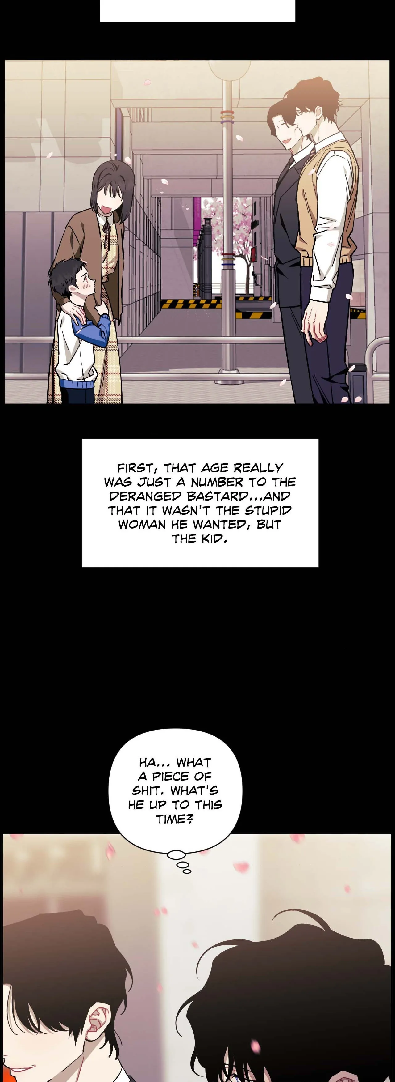 Stranger Than Friends - Side Story : About the Boss (11) manhwa