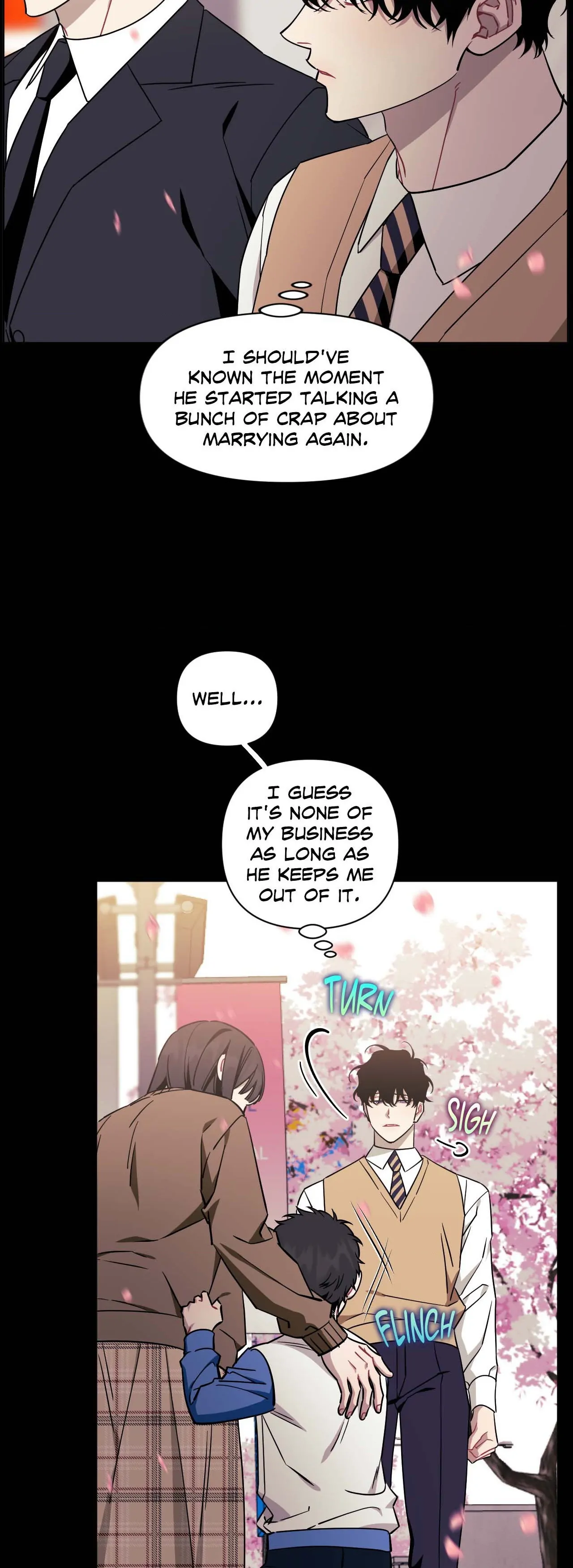 Stranger Than Friends - Side Story : About the Boss (11) manhwa