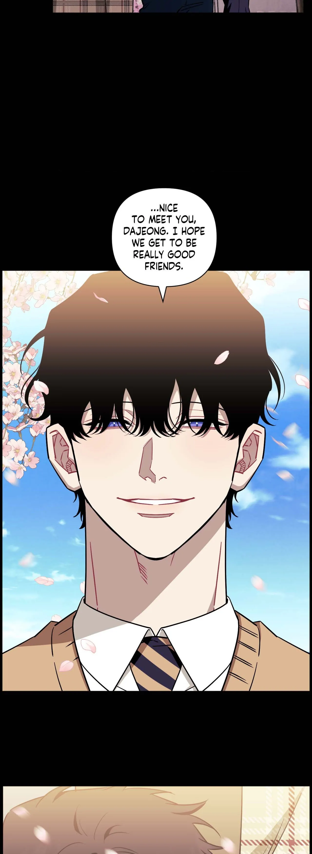 Stranger Than Friends - Side Story : About the Boss (11) manhwa